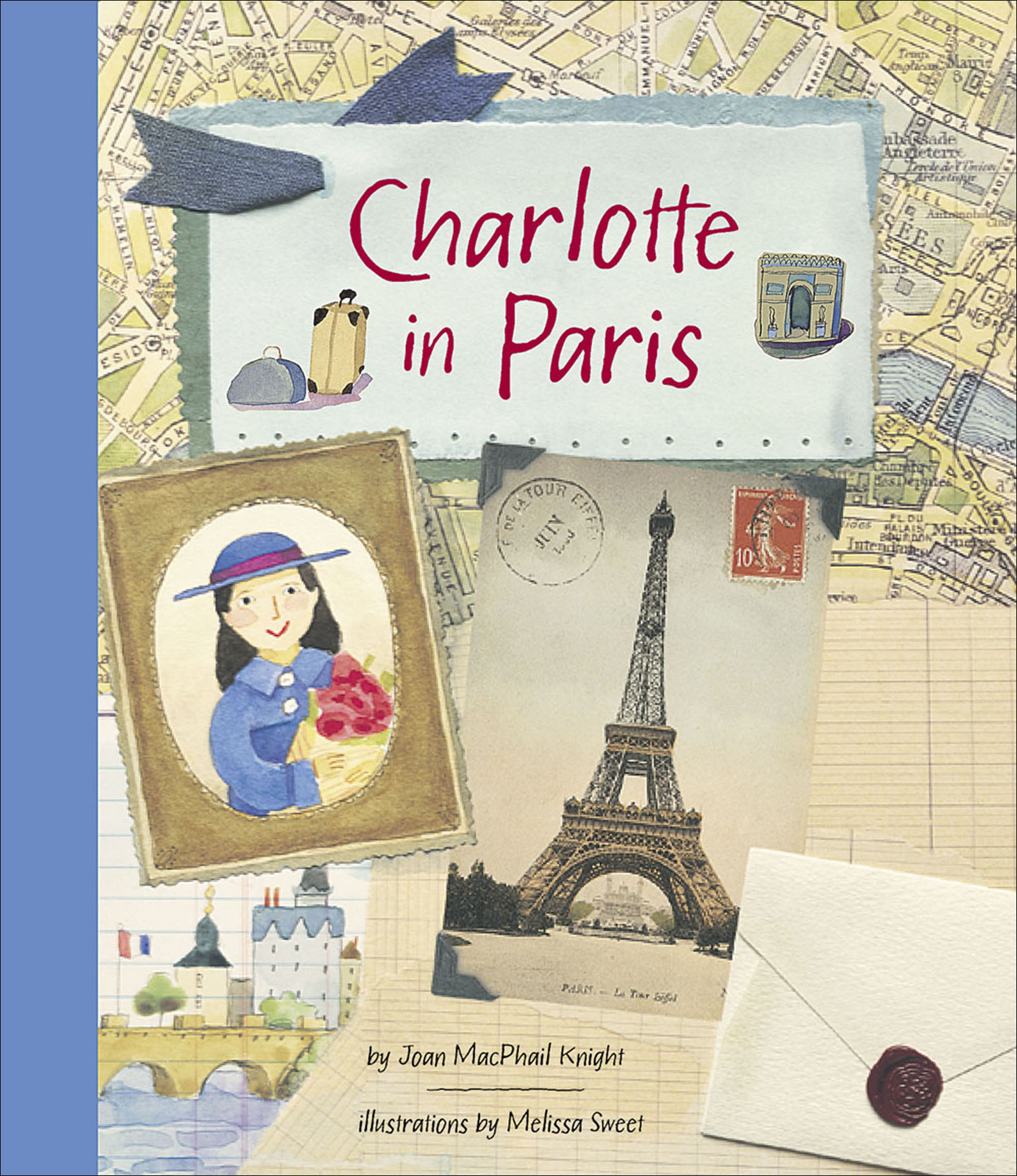This image is the cover for the book Charlotte in Paris