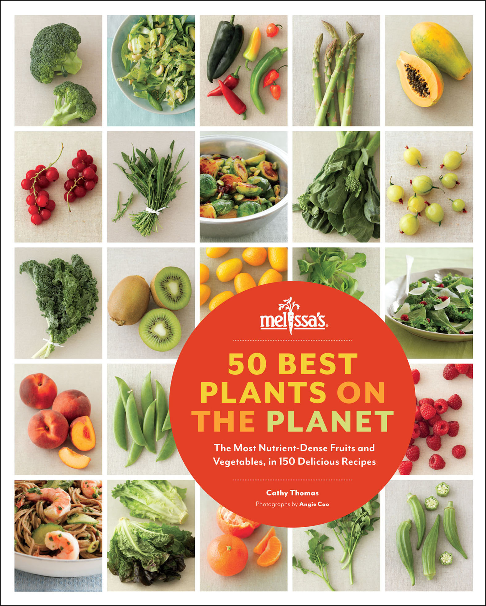 This image is the cover for the book 50 Best Plants on the Planet