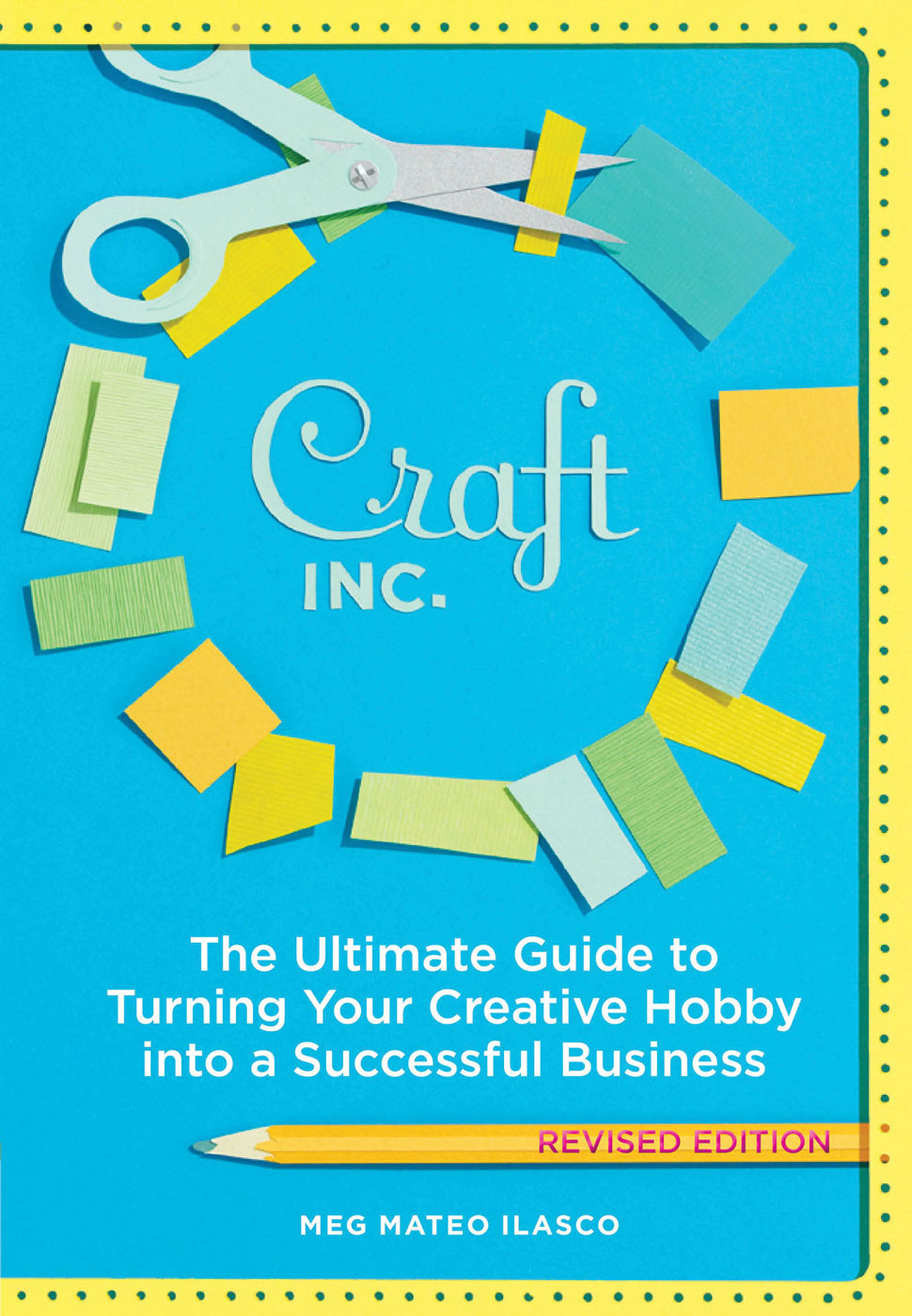 This image is the cover for the book Craft, Inc.