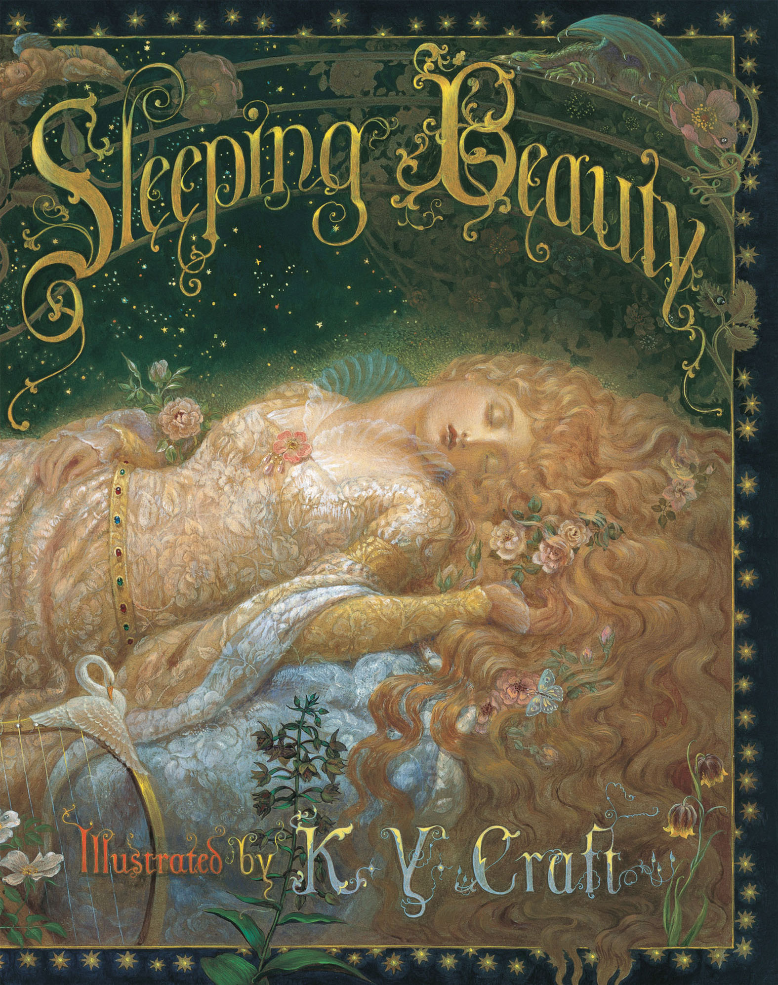 This image is the cover for the book Sleeping Beauty