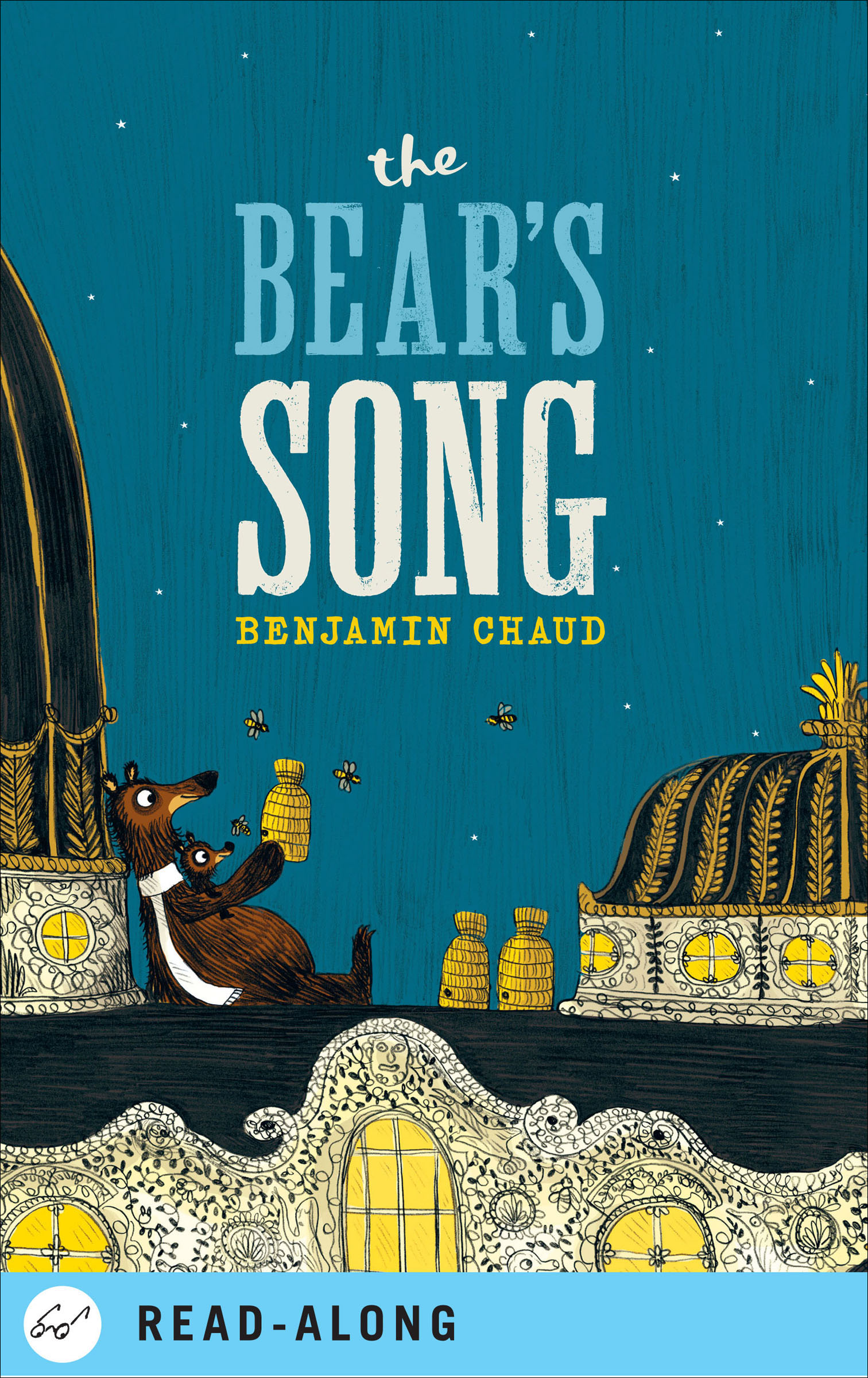 This image is the cover for the book Bear's Song