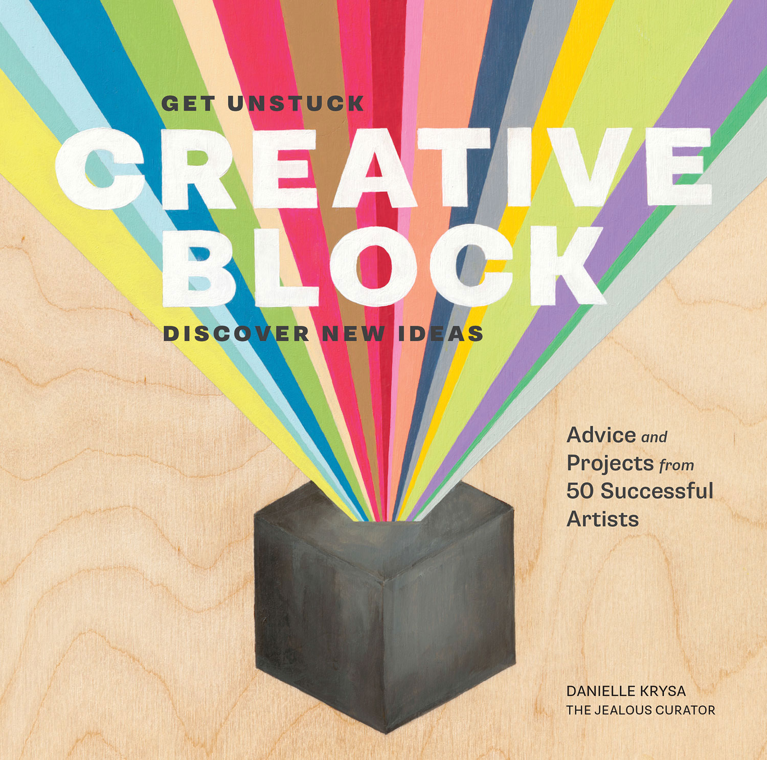 This image is the cover for the book Creative Block
