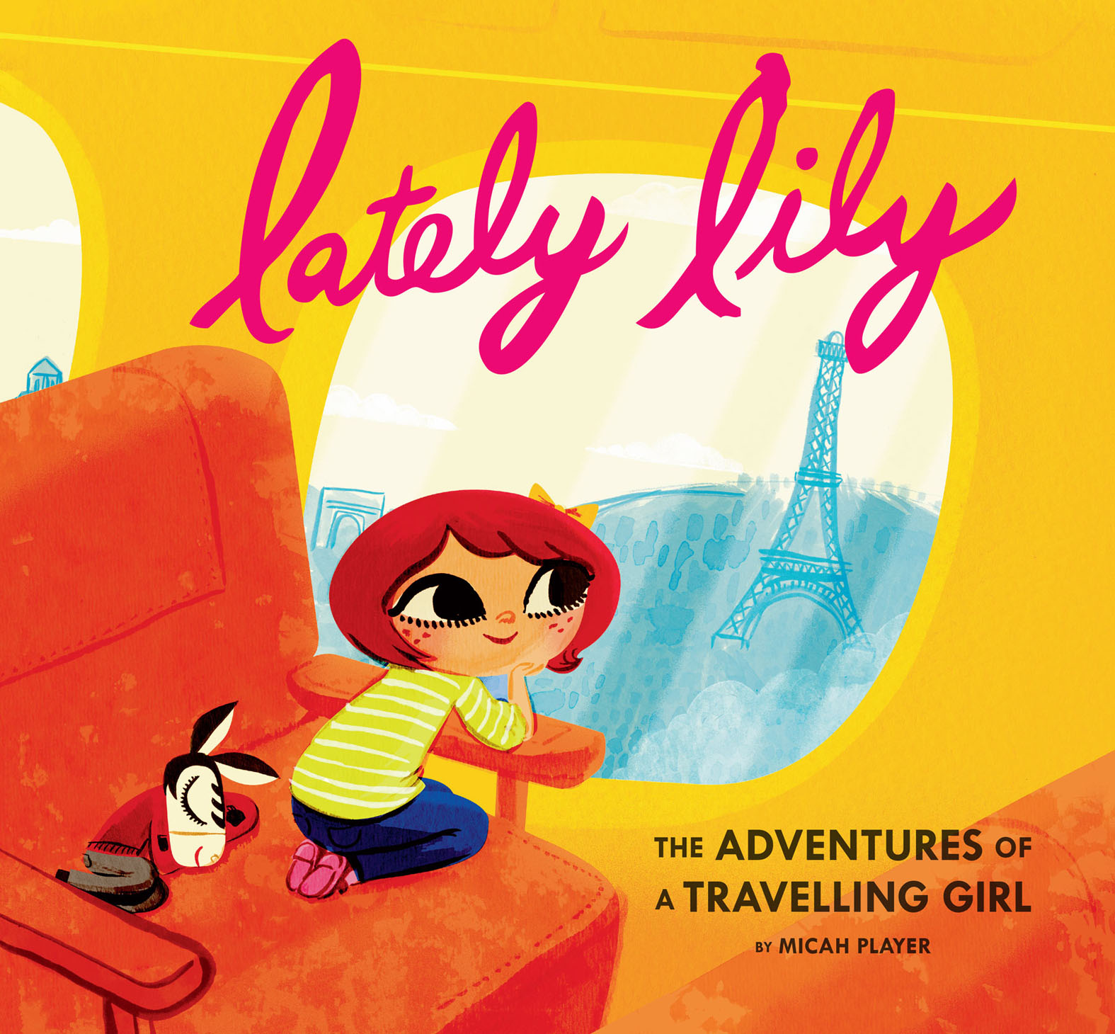 This image is the cover for the book Lately Lily