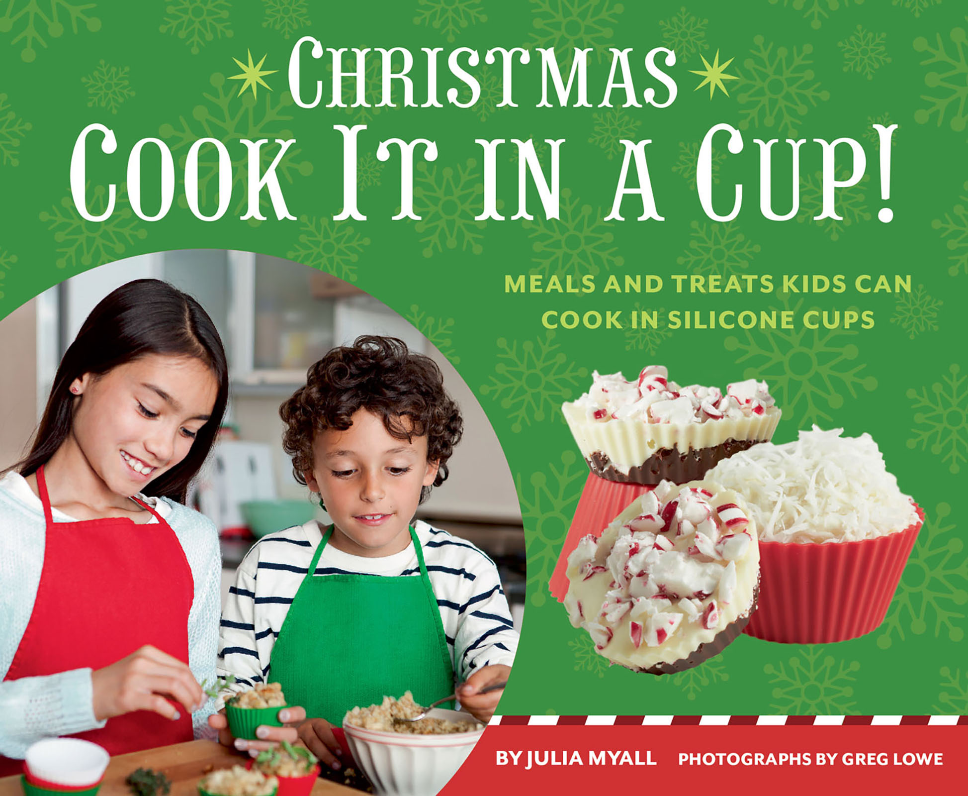 This image is the cover for the book Christmas: Cook It in a Cup!