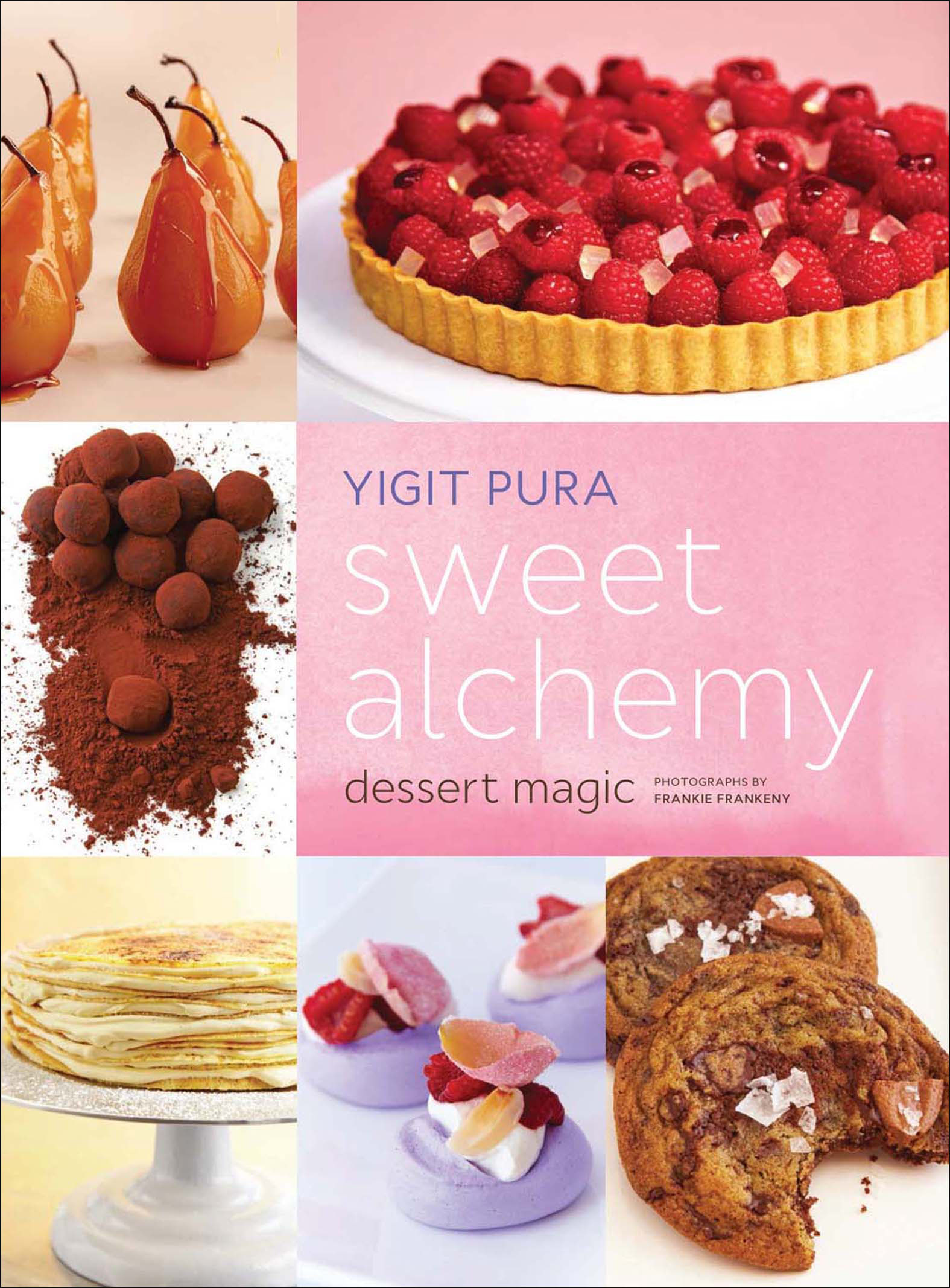 This image is the cover for the book Sweet Alchemy