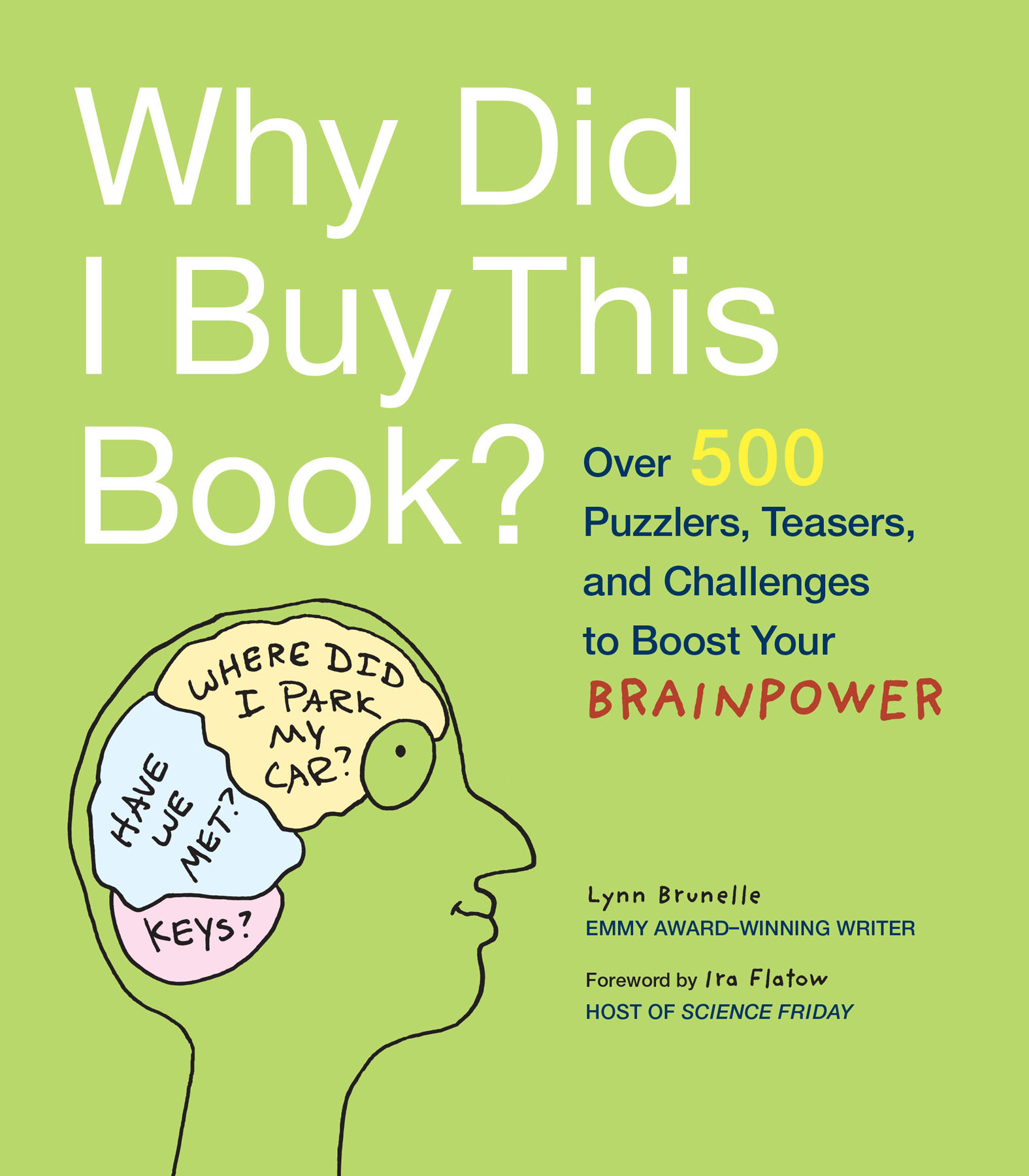 This image is the cover for the book Why Did I Buy This Book?
