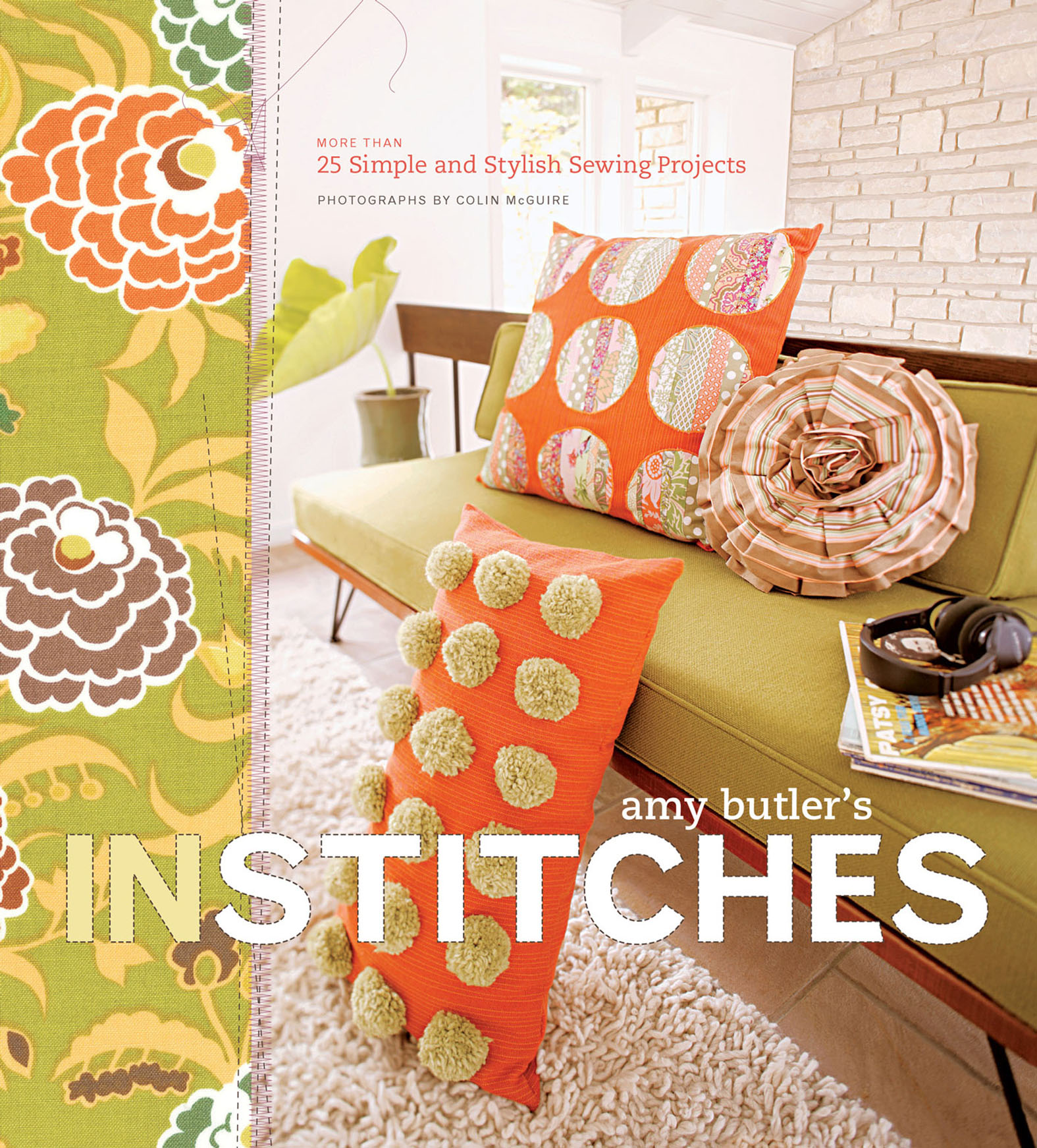 This image is the cover for the book Amy Butler's In Stitches