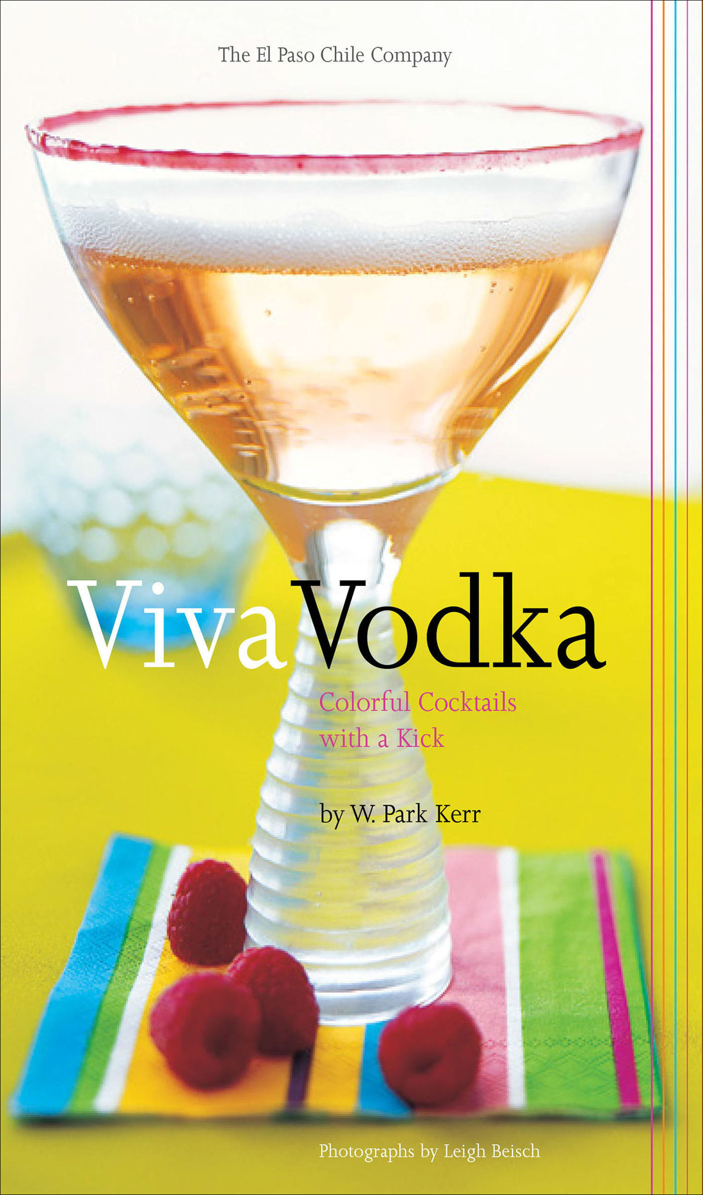 This image is the cover for the book Viva Vodka