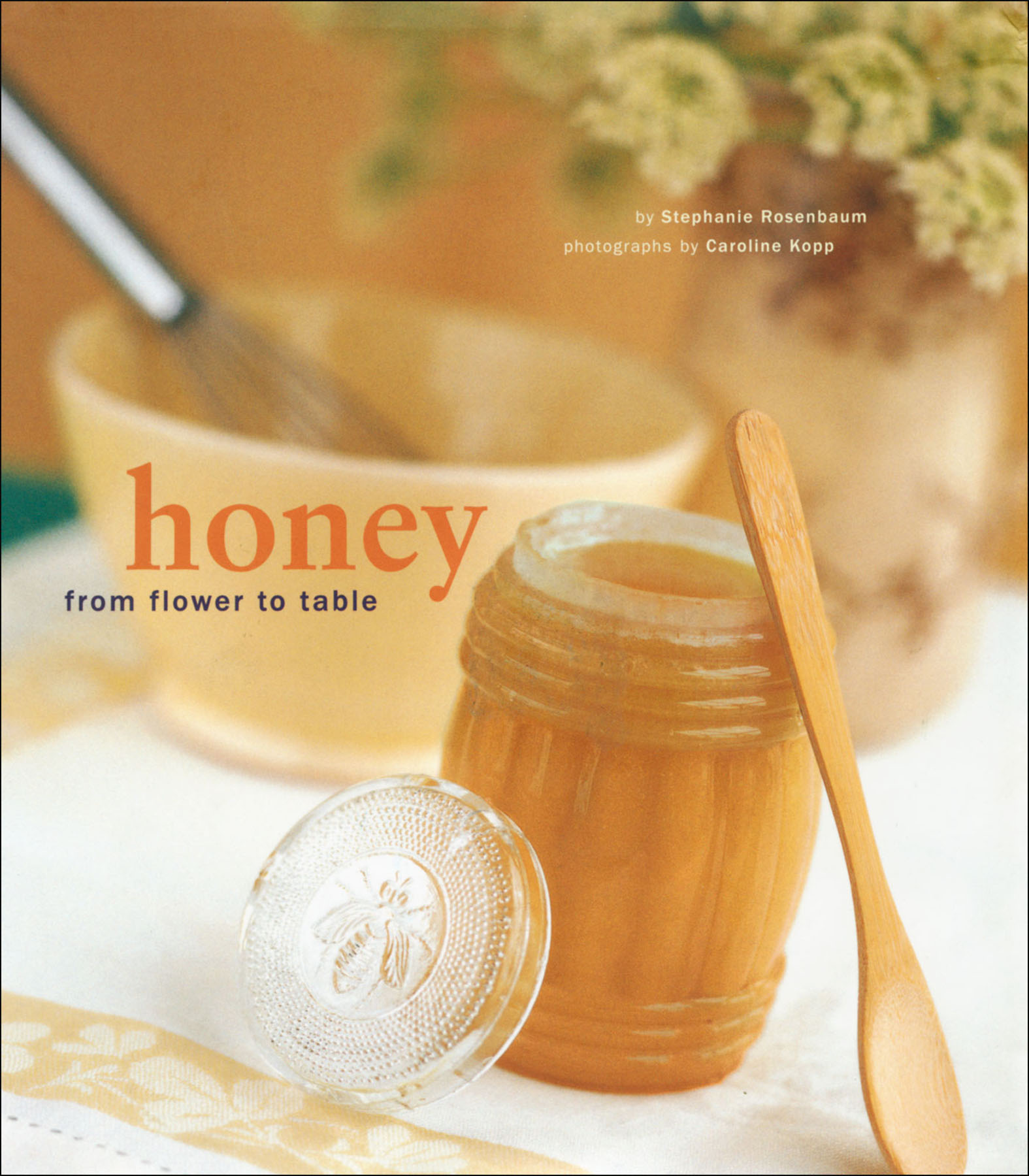 This image is the cover for the book Honey