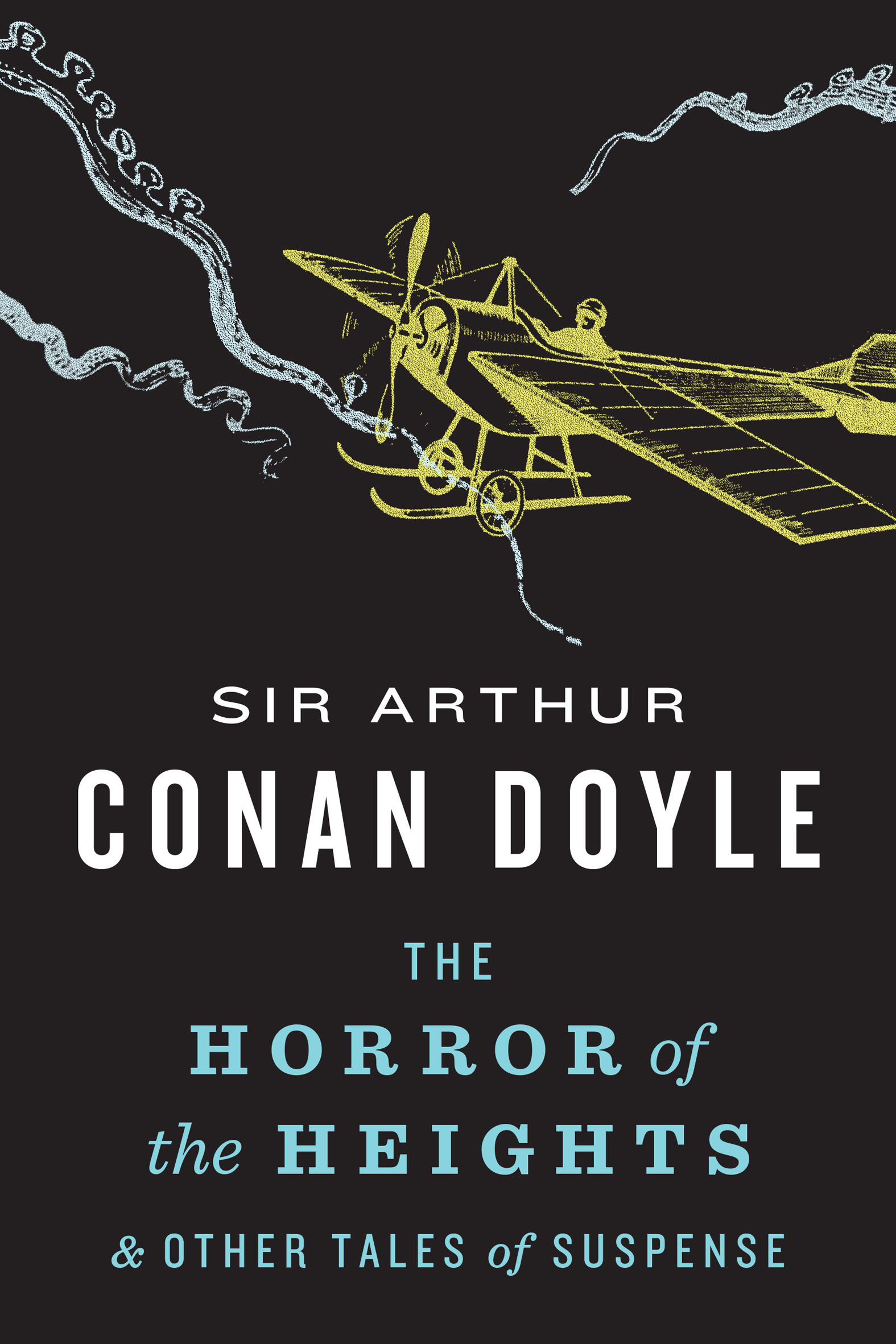 This image is the cover for the book Horror of the Heights