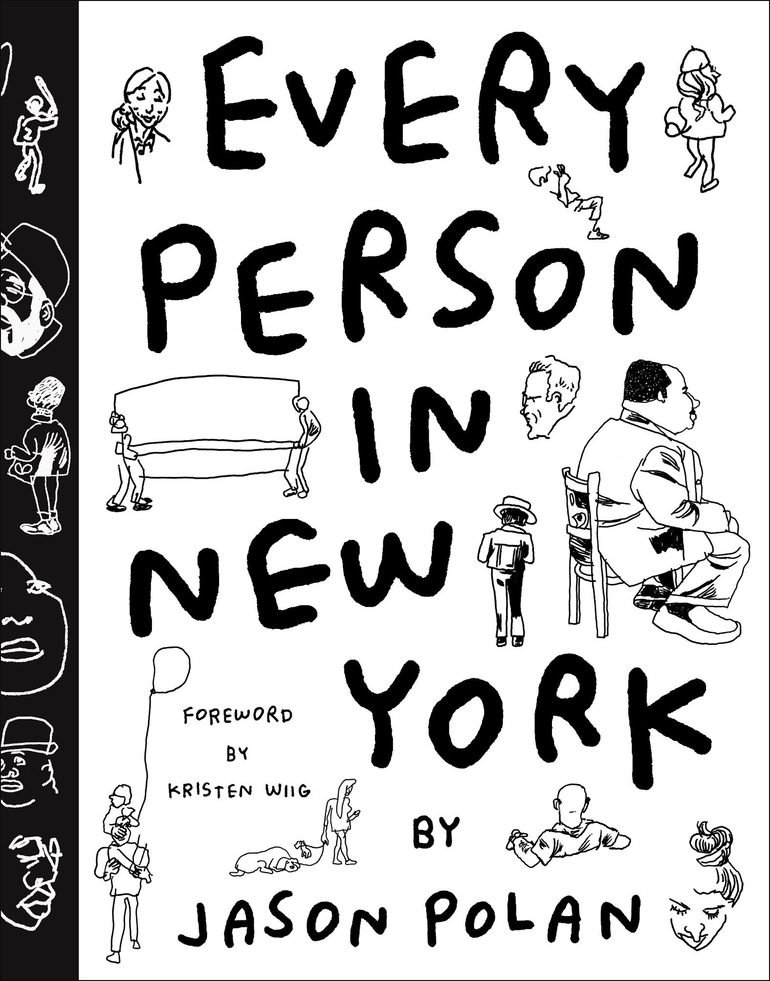 This image is the cover for the book Every Person in New York