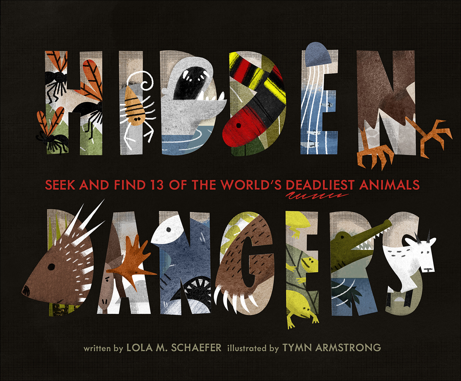 This image is the cover for the book Hidden Dangers