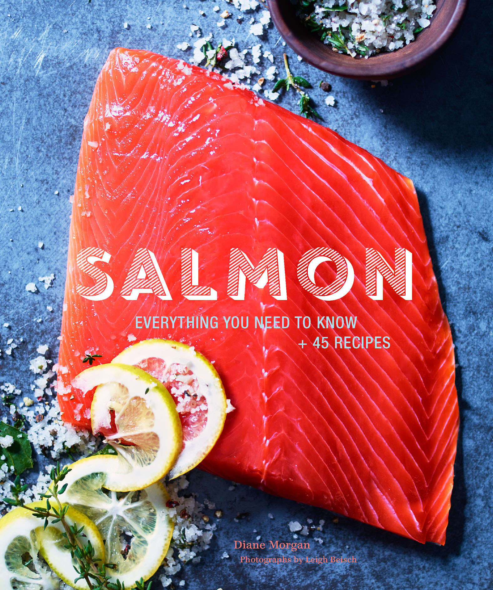 This image is the cover for the book Salmon