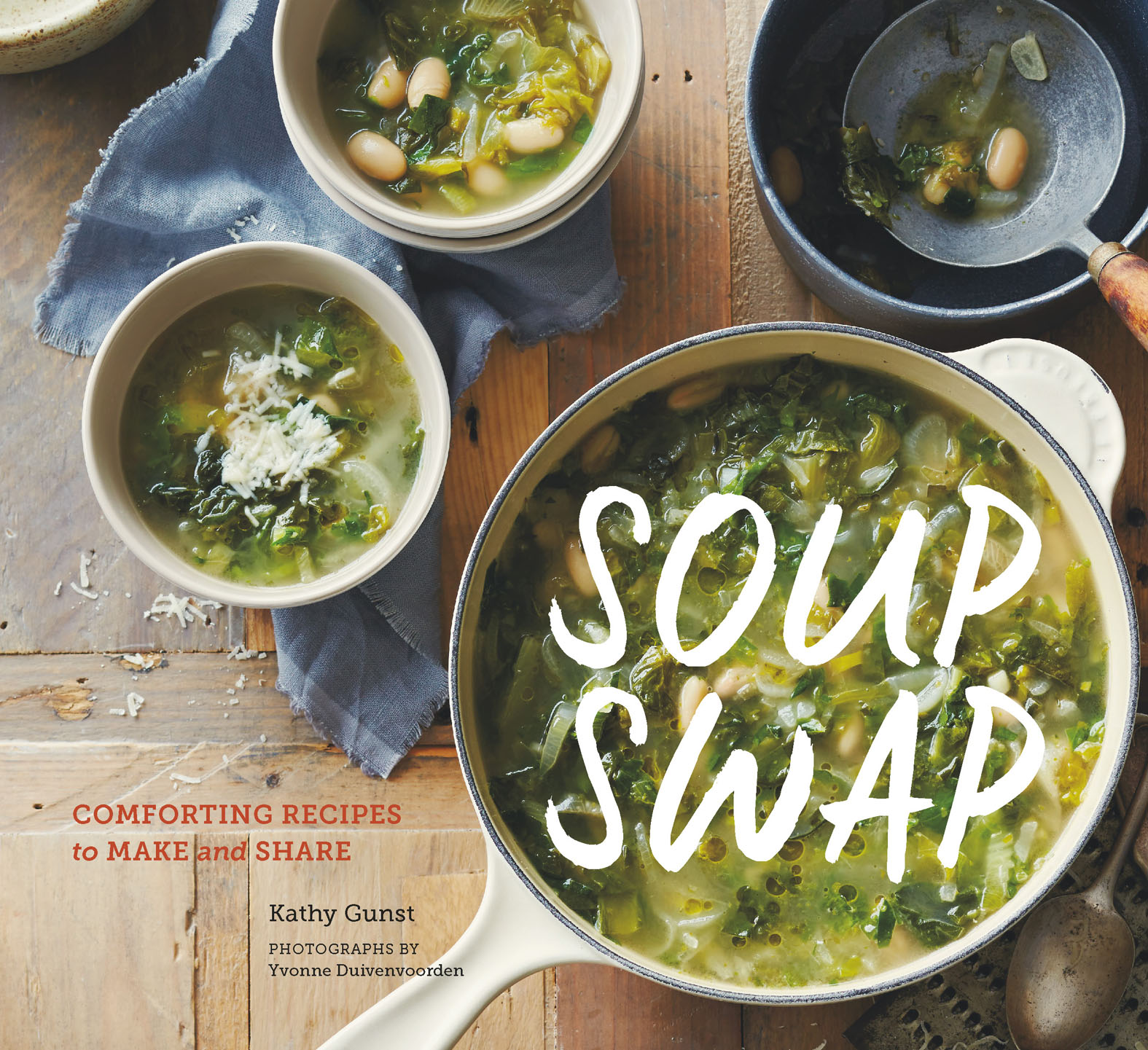 This image is the cover for the book Soup Swap