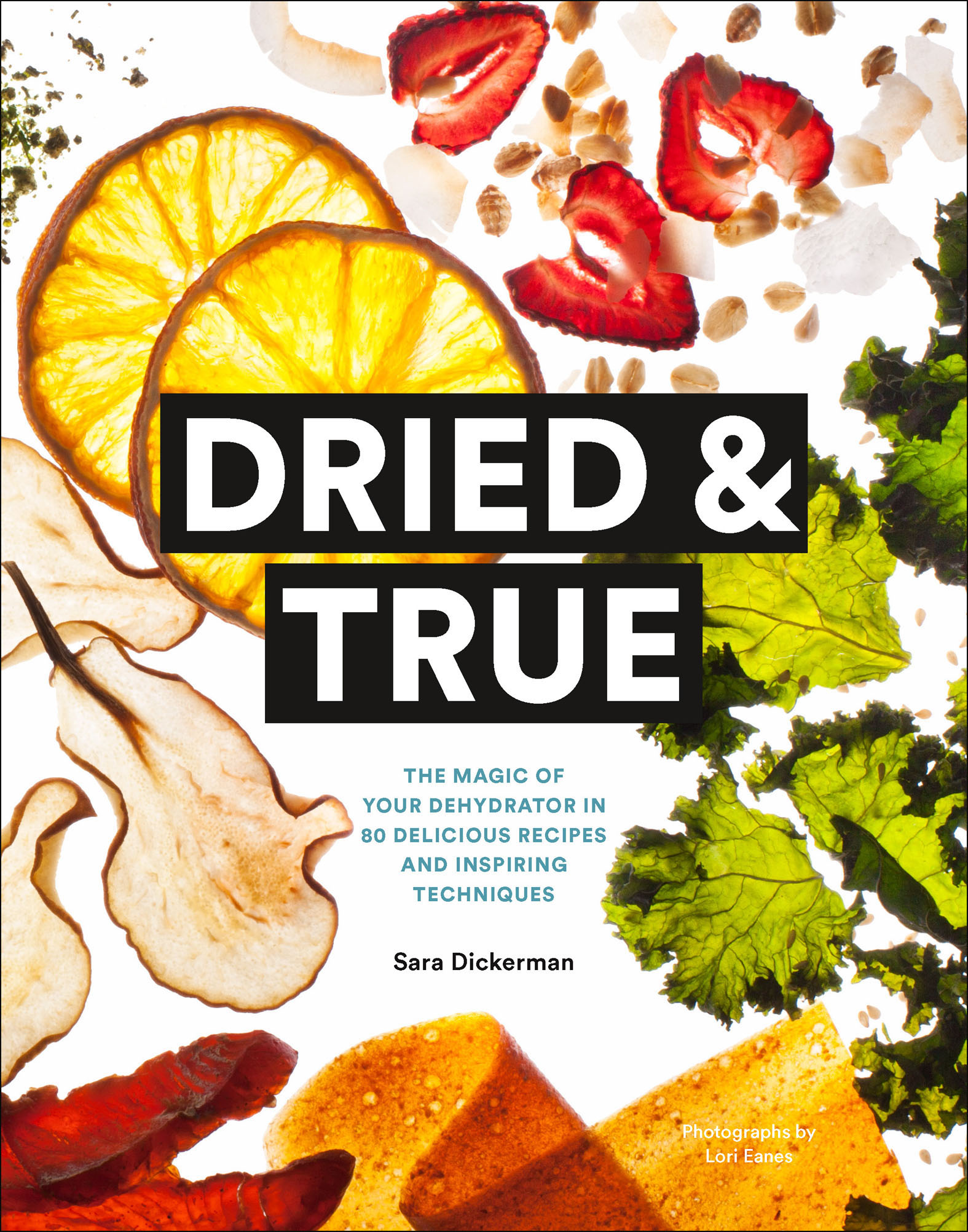 This image is the cover for the book Dried & True