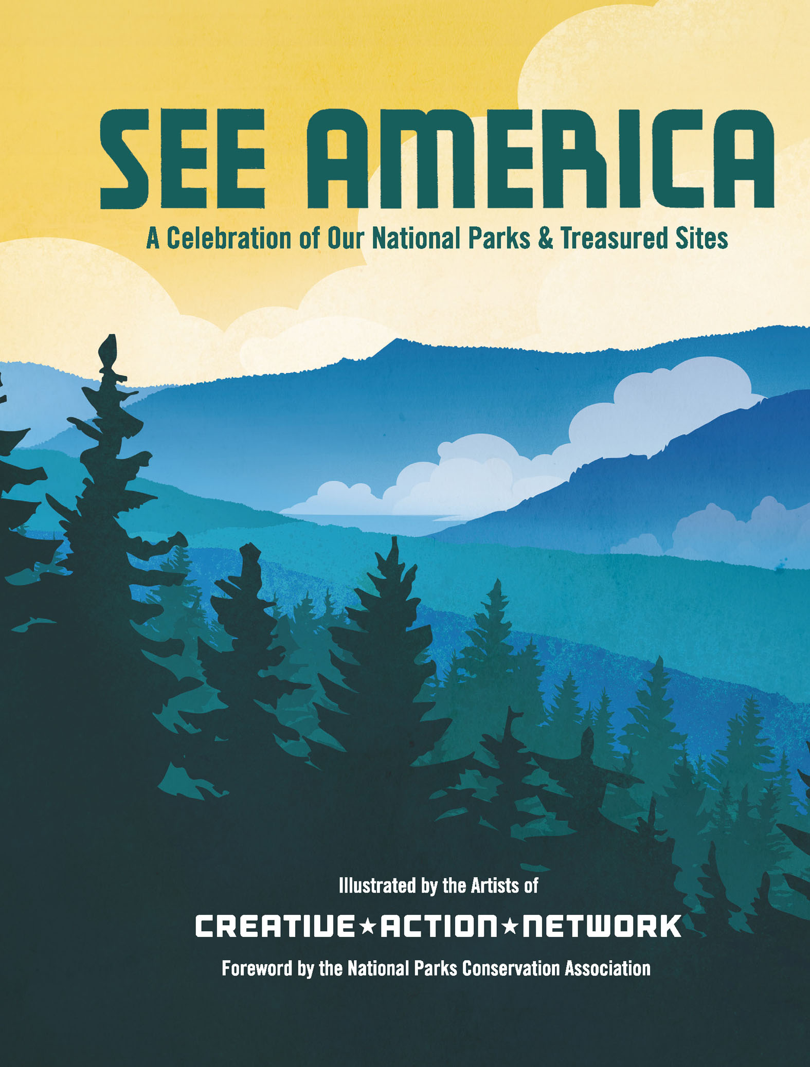 This image is the cover for the book See America