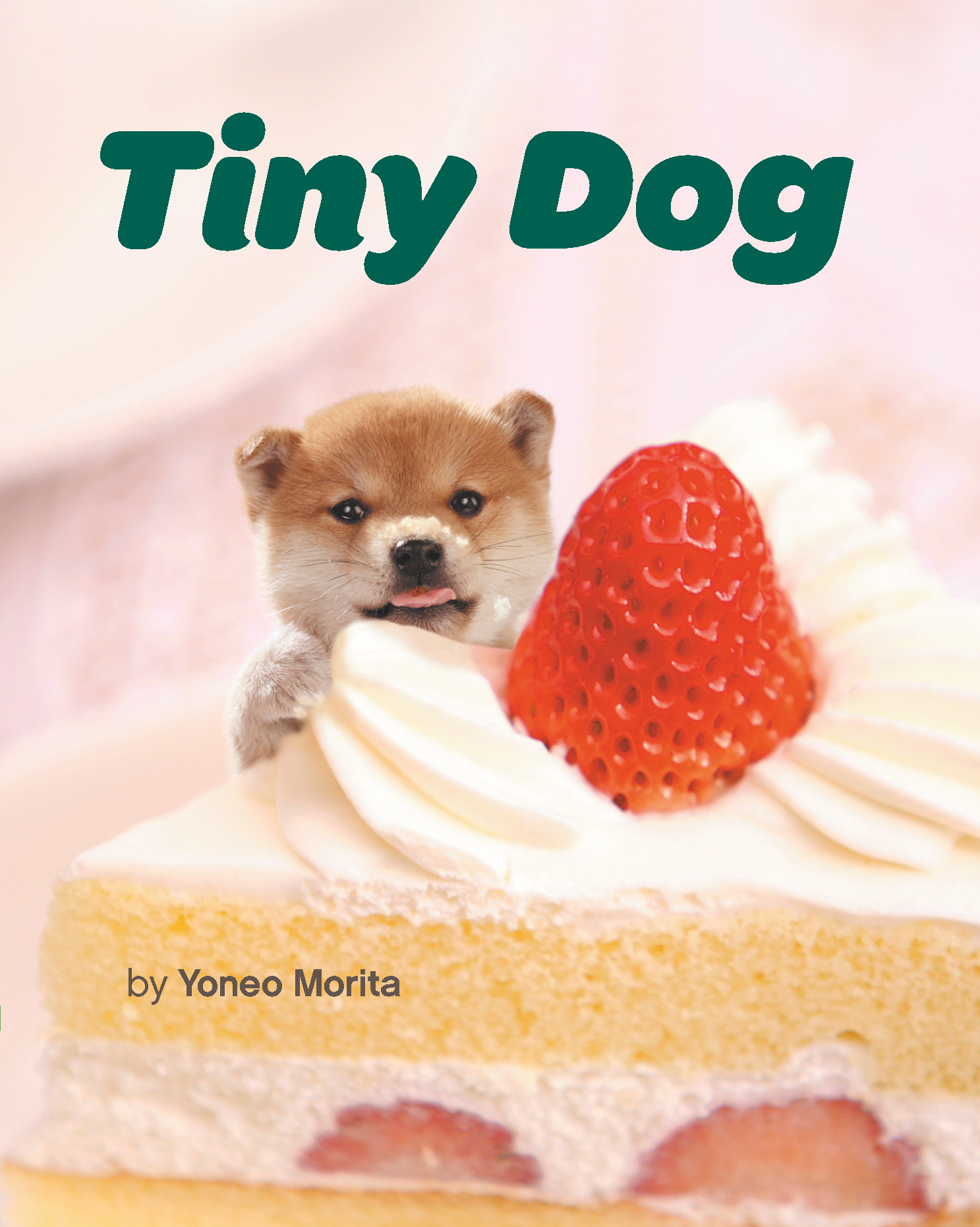 This image is the cover for the book Tiny Dog