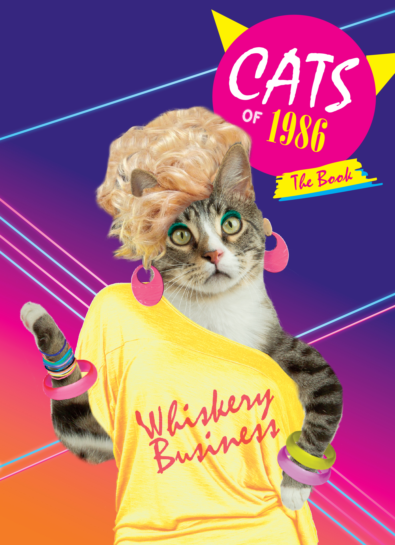 This image is the cover for the book Cats of 1986