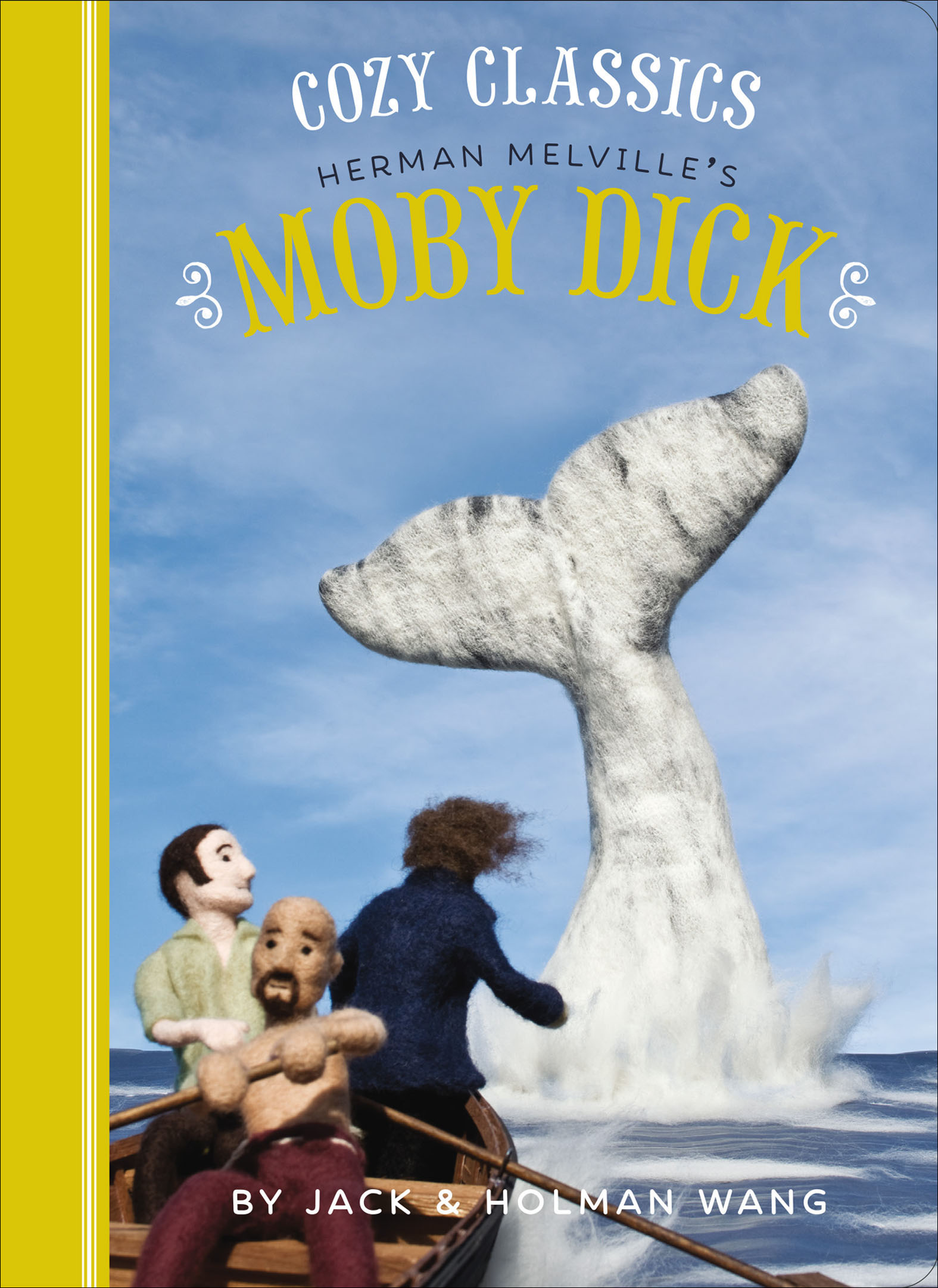 This image is the cover for the book Cozy Classics: Herman Melville's Moby Dick