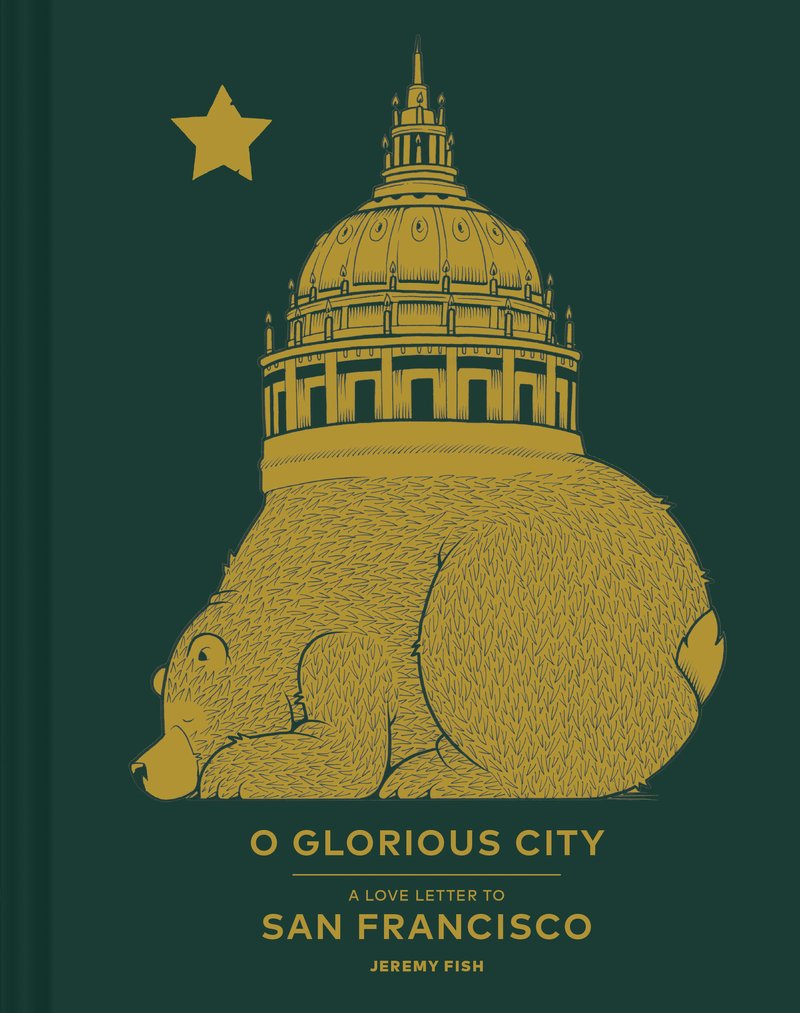 This image is the cover for the book O Glorious City