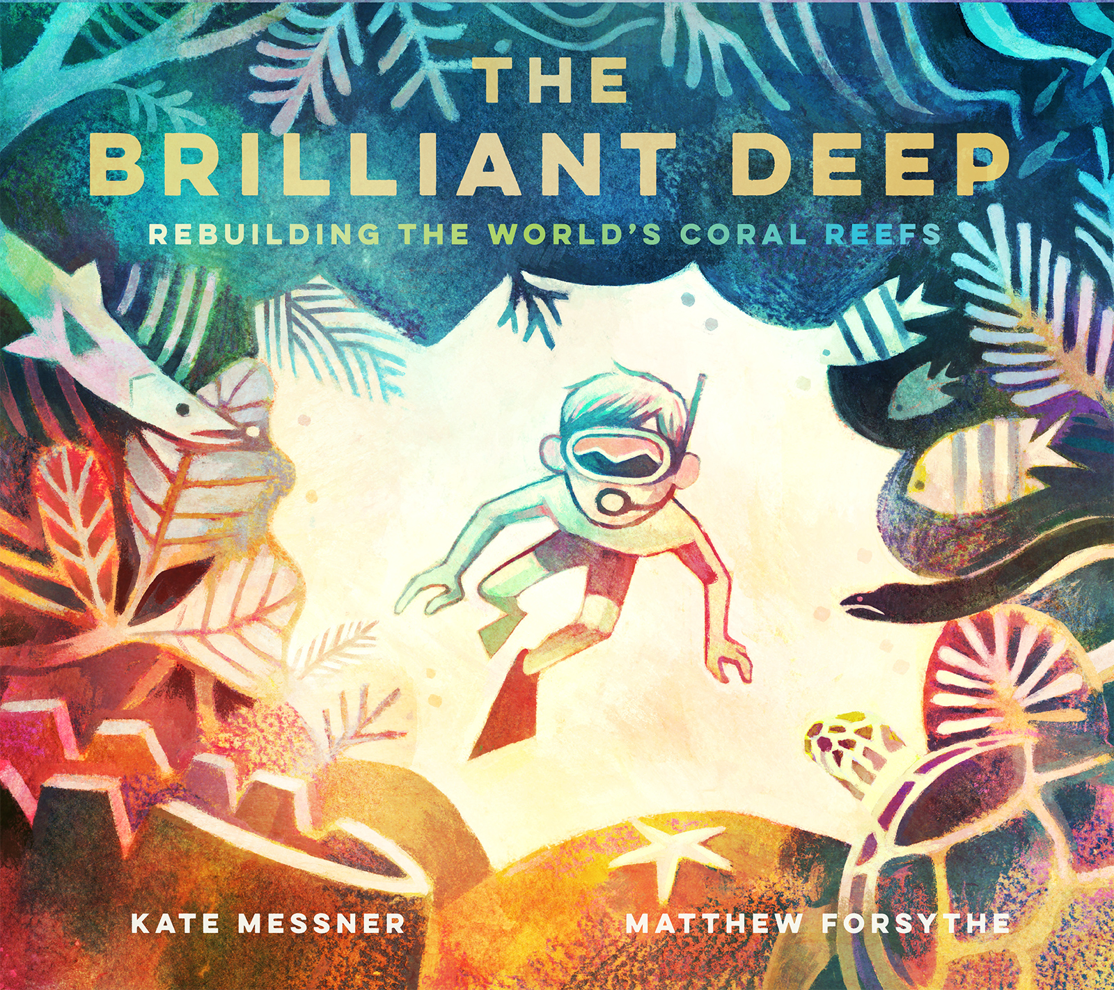 This image is the cover for the book Brilliant Deep