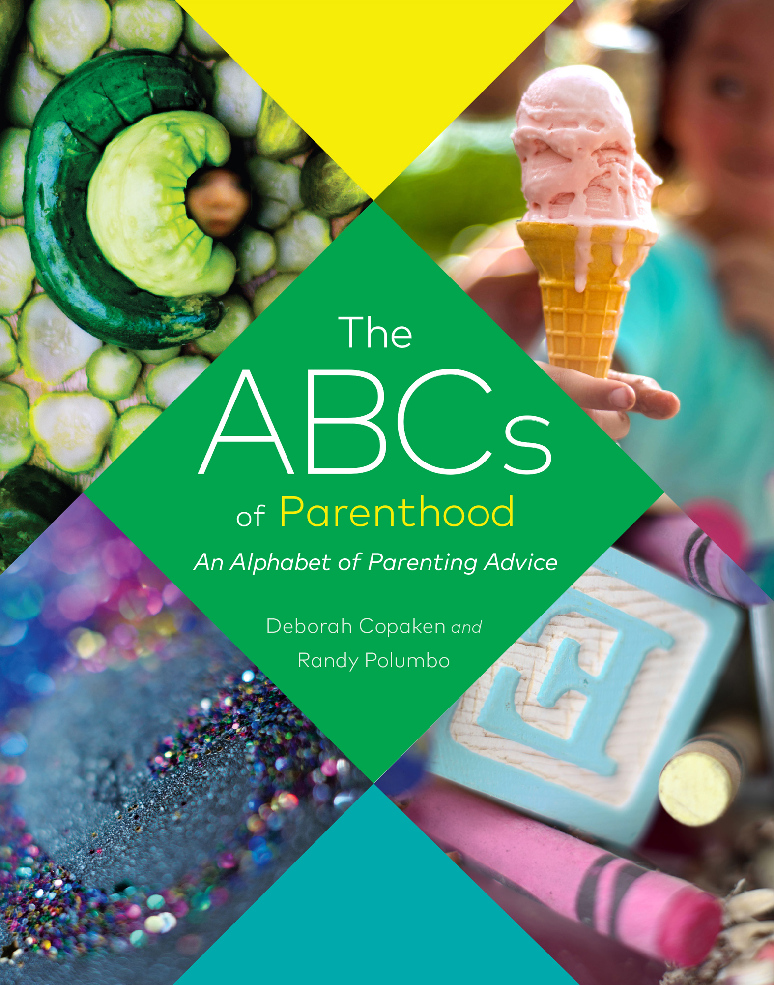 This image is the cover for the book ABCs of Parenthood