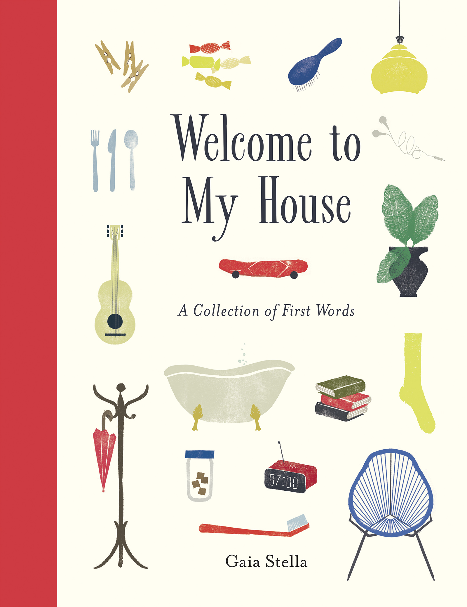 This image is the cover for the book Welcome to My House