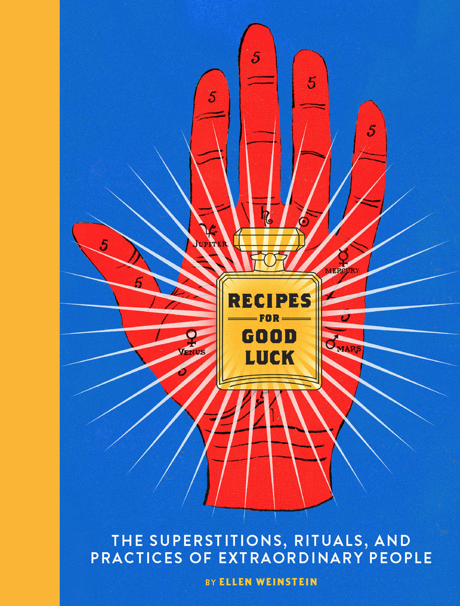This image is the cover for the book Recipes for Good Luck