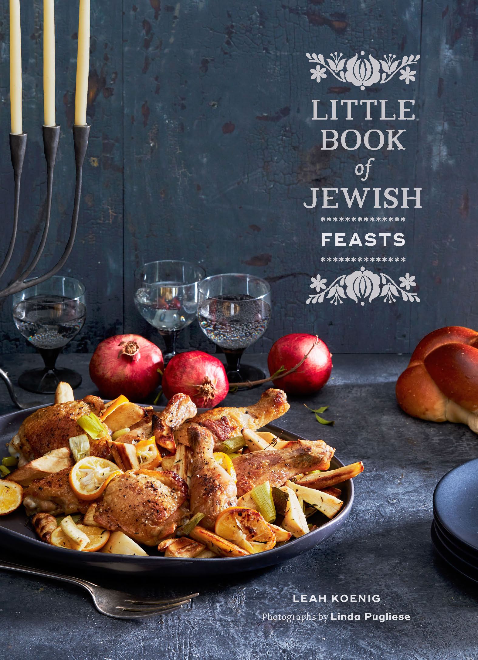 This image is the cover for the book Little Book of Jewish Feasts