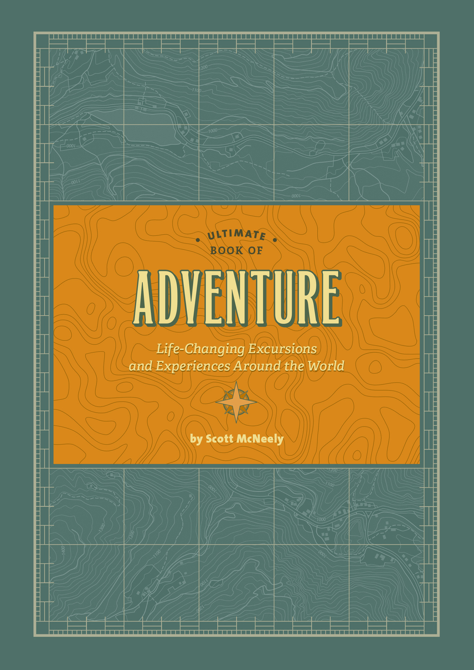 This image is the cover for the book Ultimate Book of Adventure