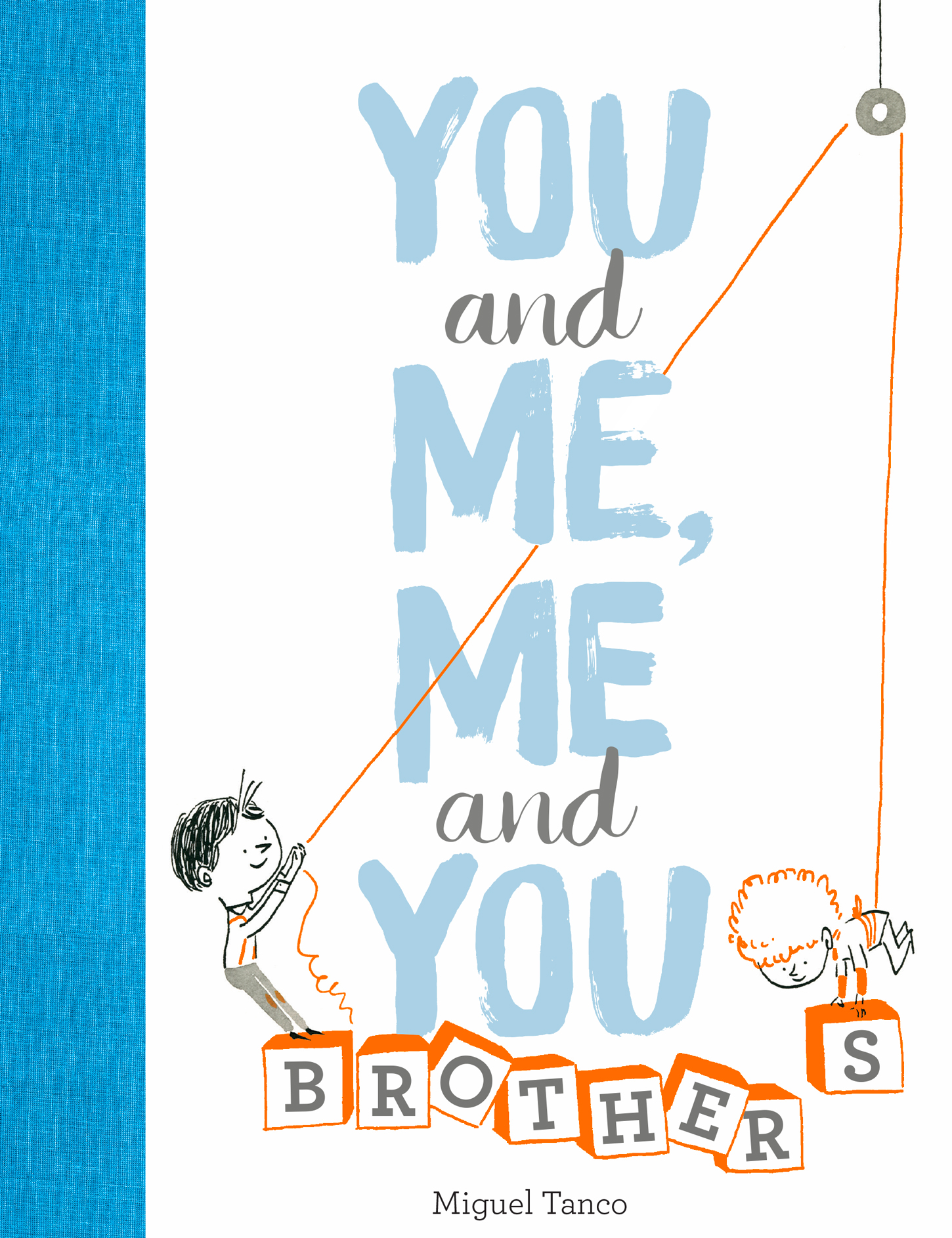 This image is the cover for the book You and Me, Me and You