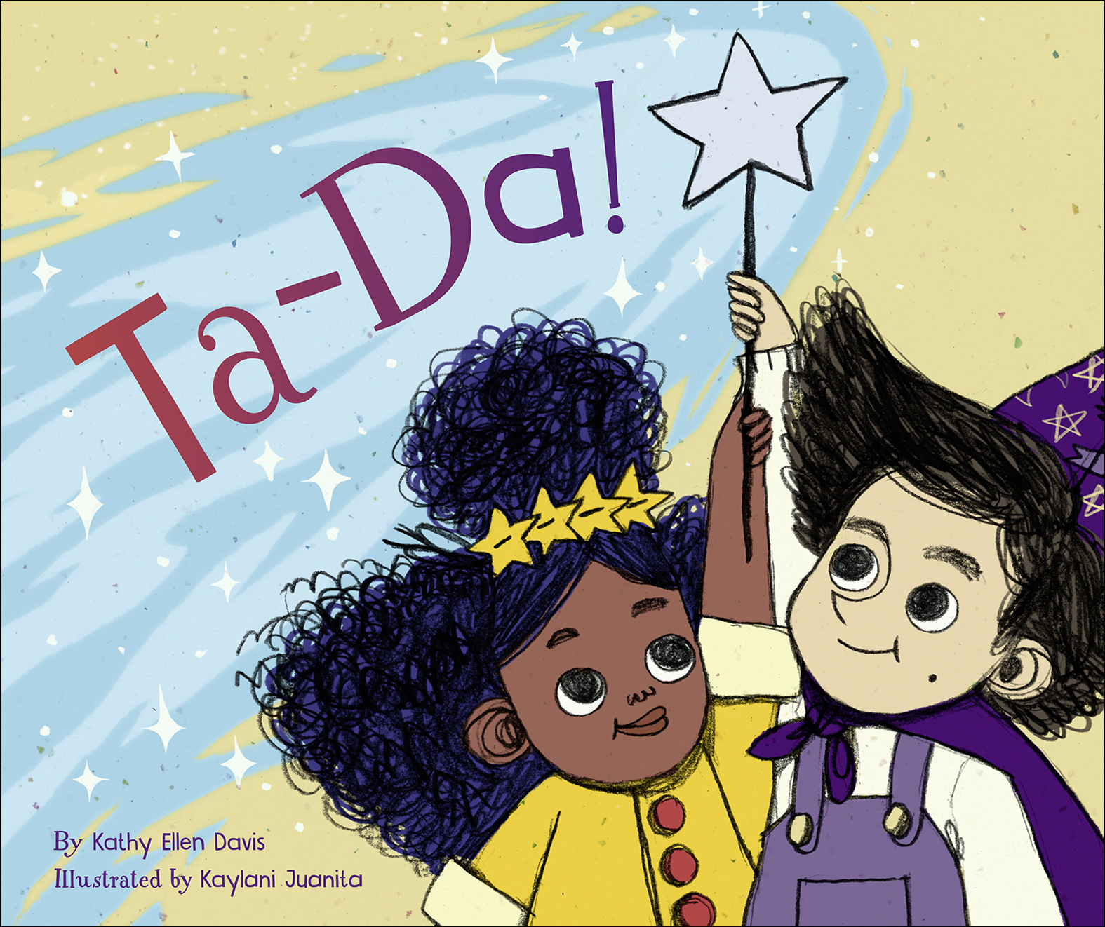 This image is the cover for the book Ta-Da!