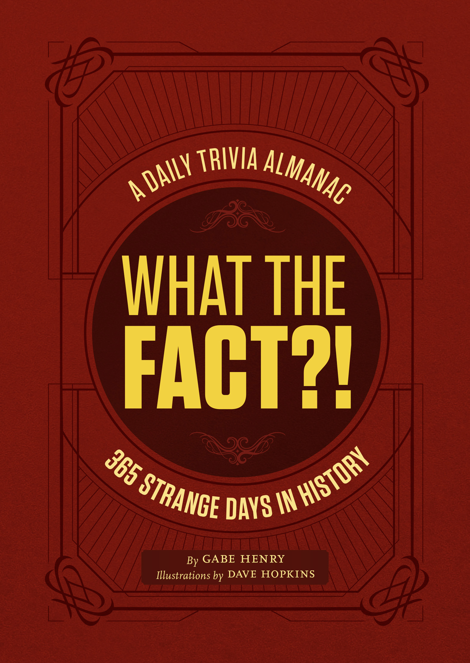 This image is the cover for the book What the Fact?!