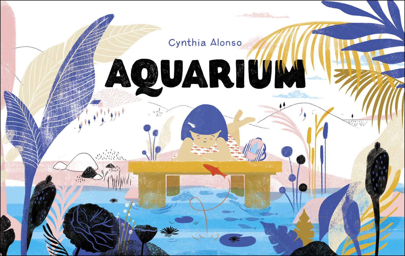 This image is the cover for the book Aquarium