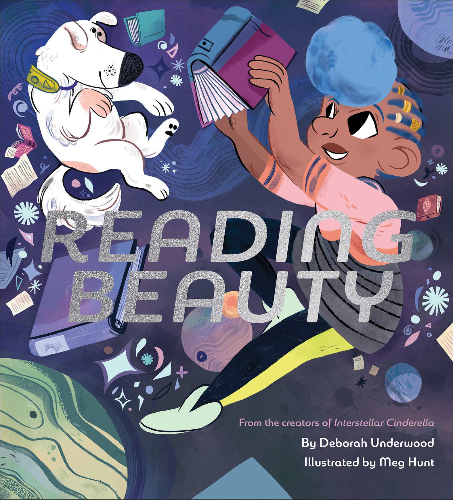 This image is the cover for the book Reading Beauty