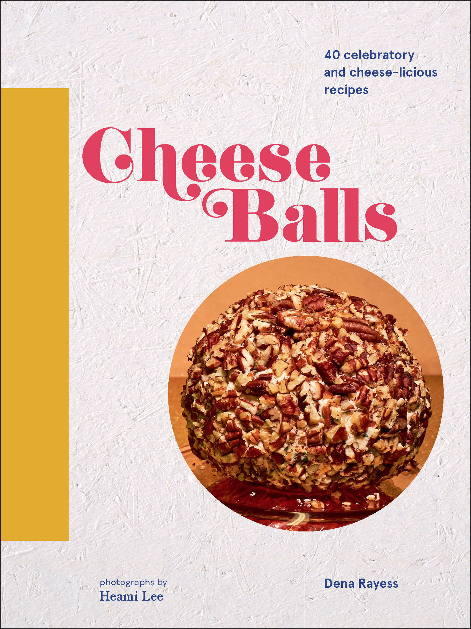 This image is the cover for the book Cheese Balls