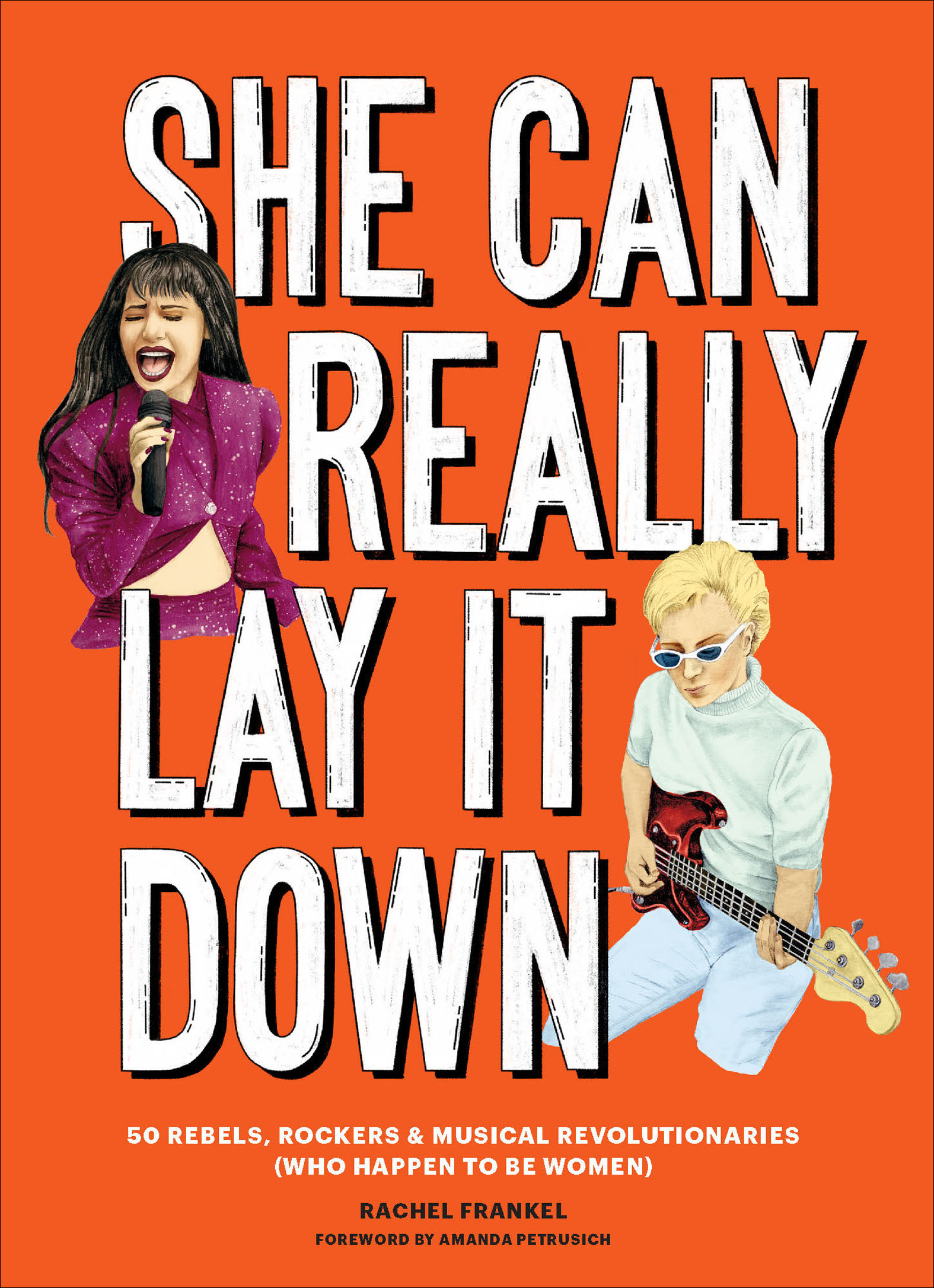 This image is the cover for the book She Can Really Lay it Down