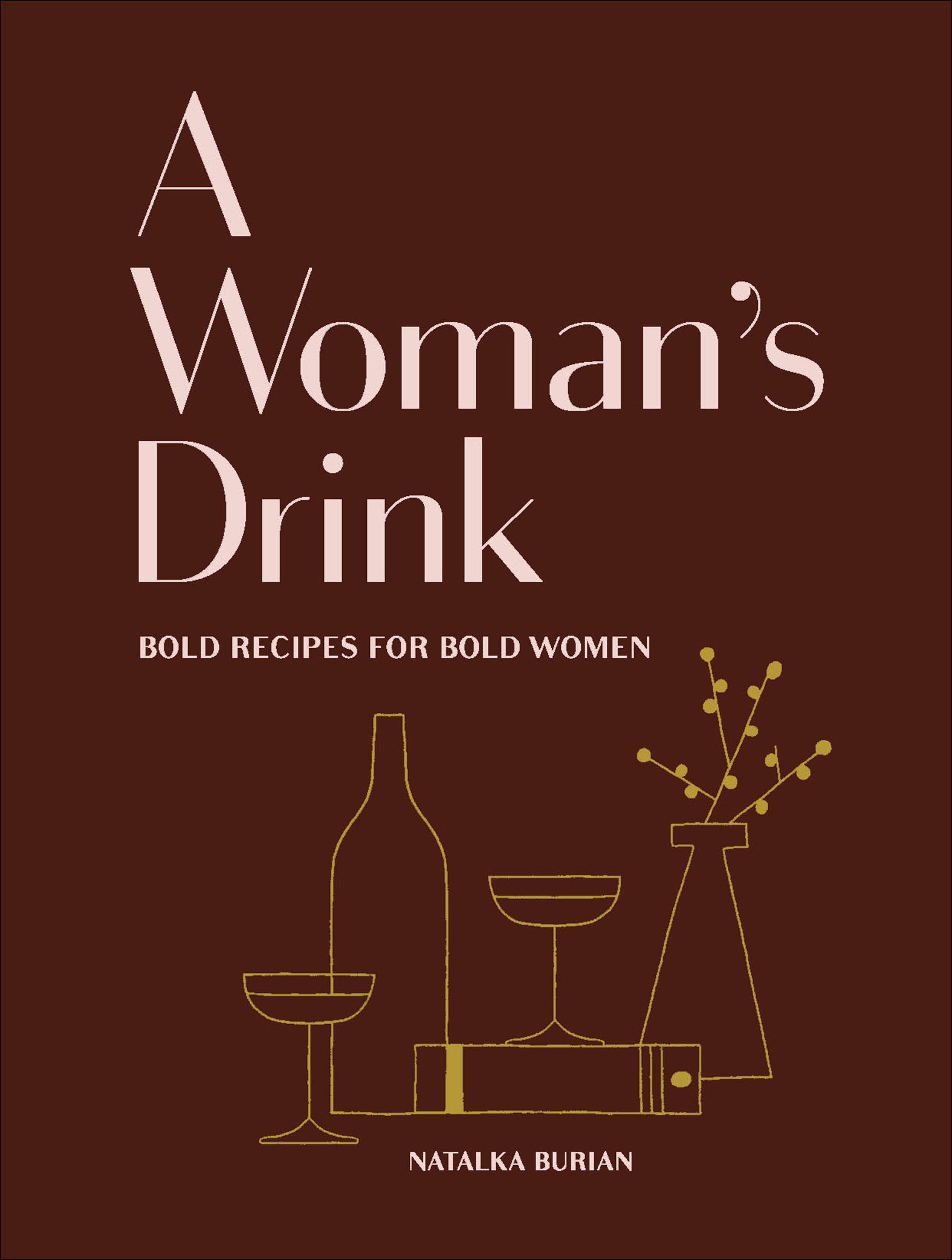 This image is the cover for the book Woman's Drink