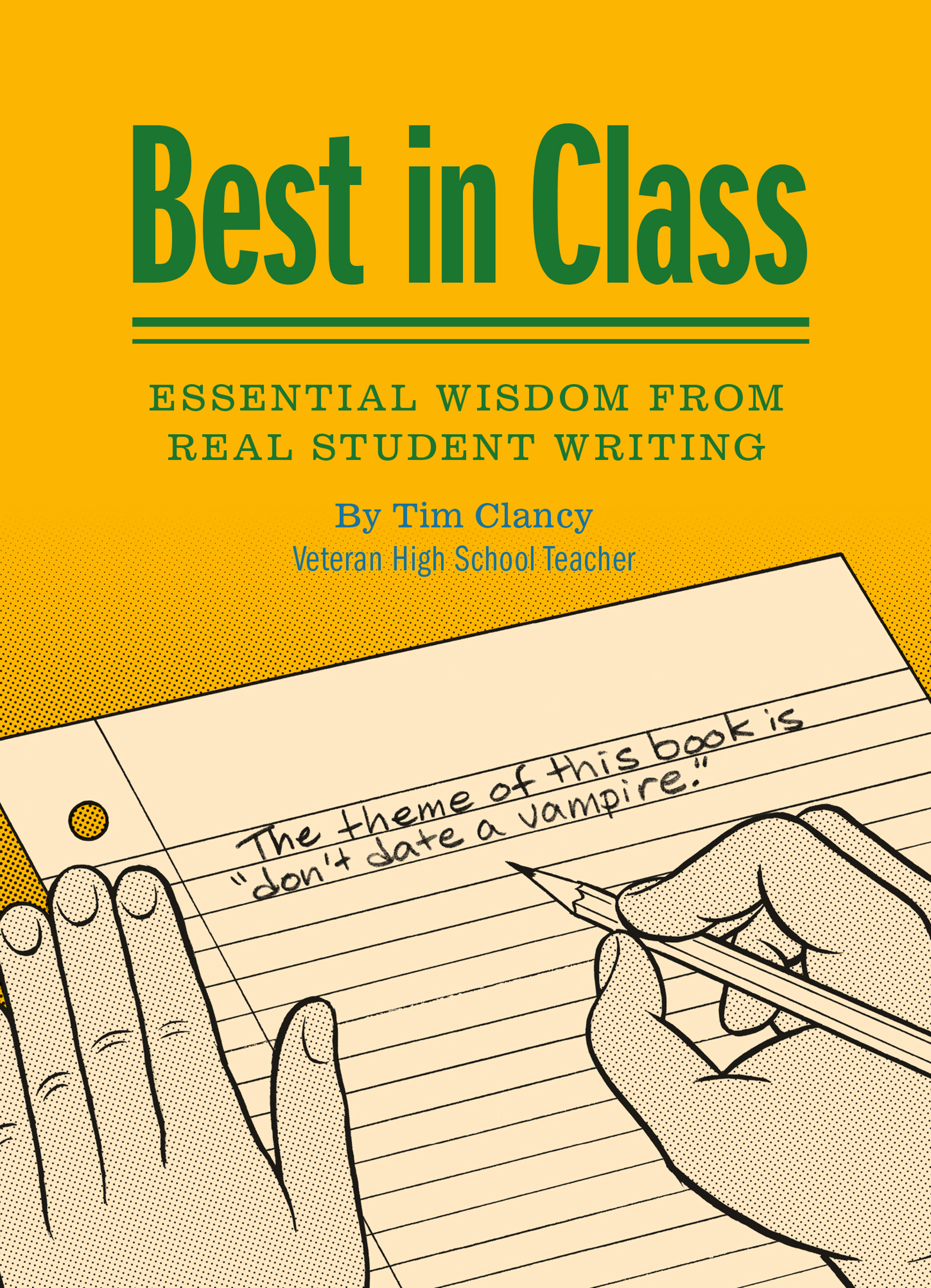 This image is the cover for the book Best in Class
