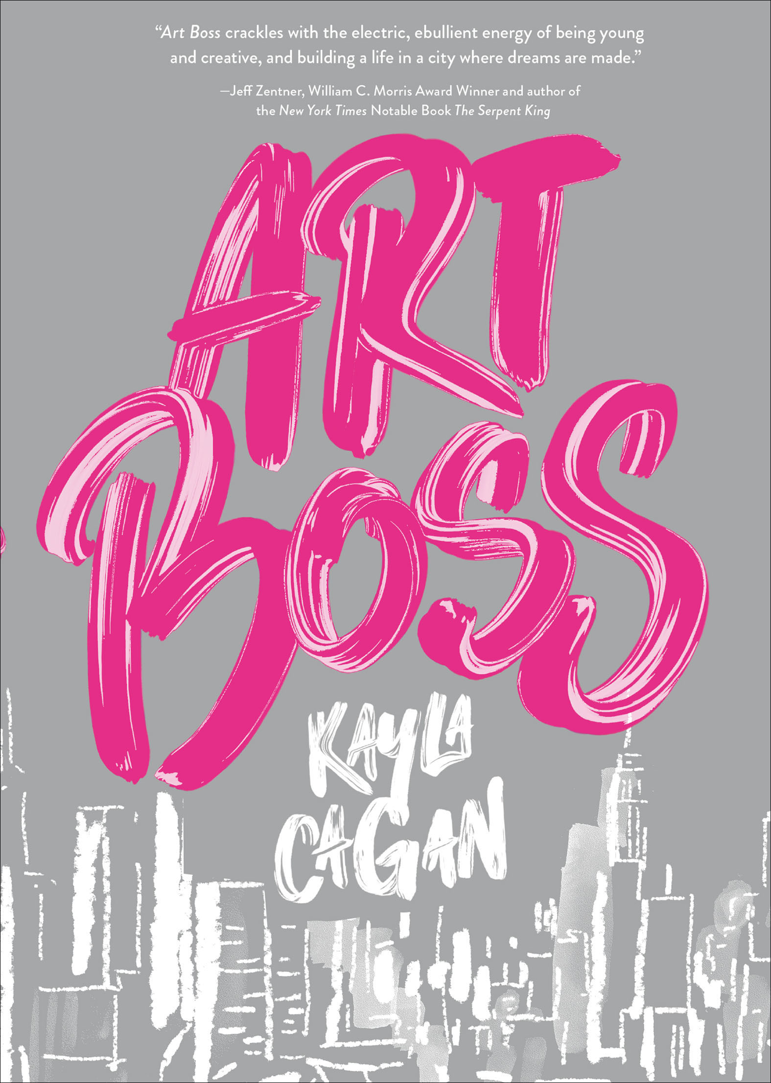 This image is the cover for the book Art Boss