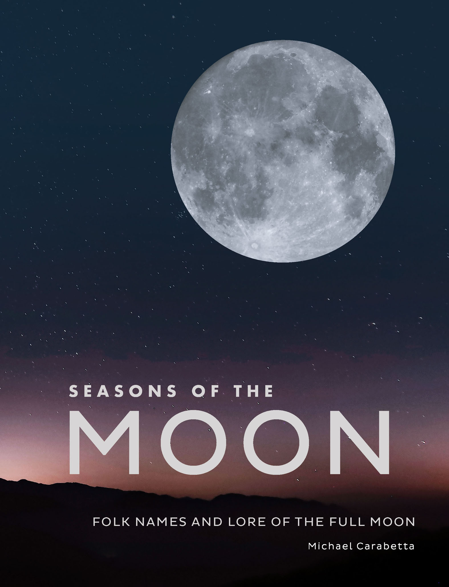 This image is the cover for the book Seasons of the Moon