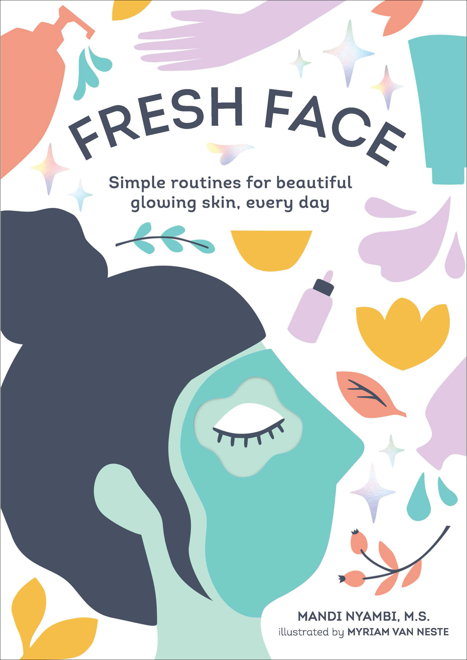 This image is the cover for the book Fresh Face