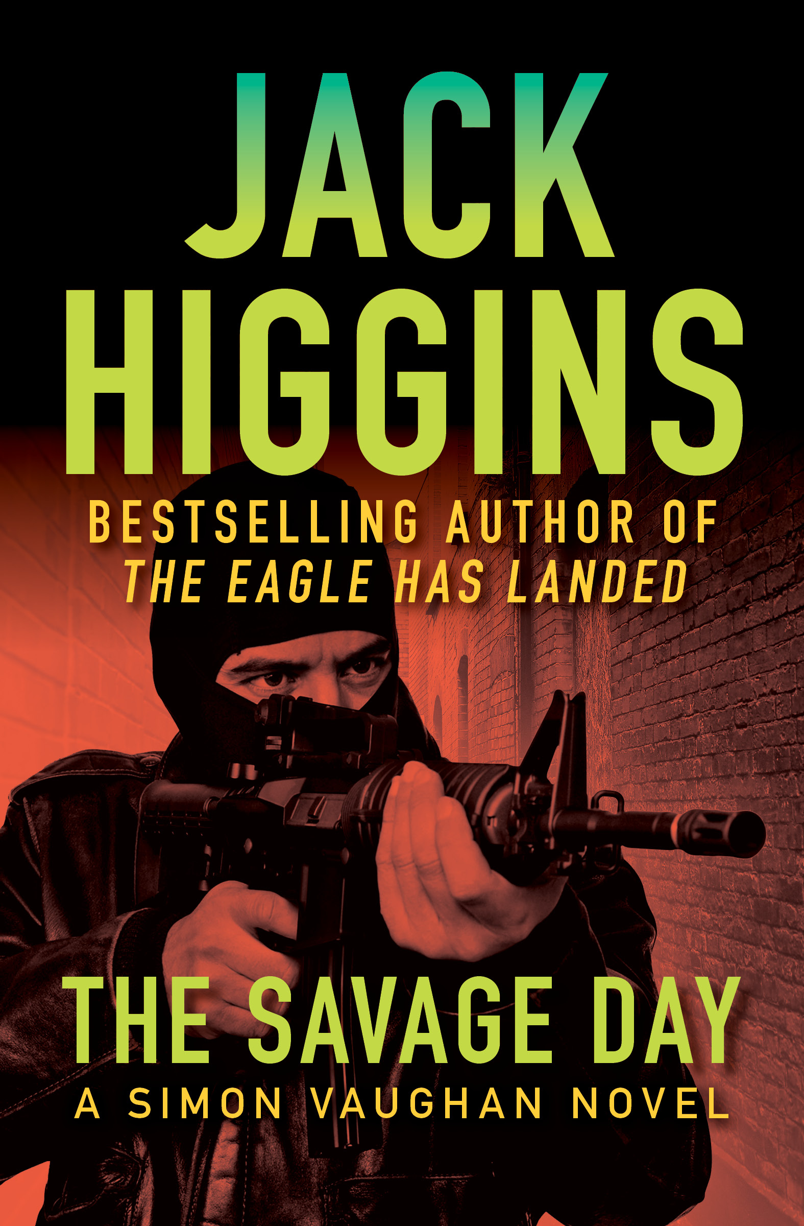 This image is the cover for the book Savage Day, The Simon Vaughan Novels