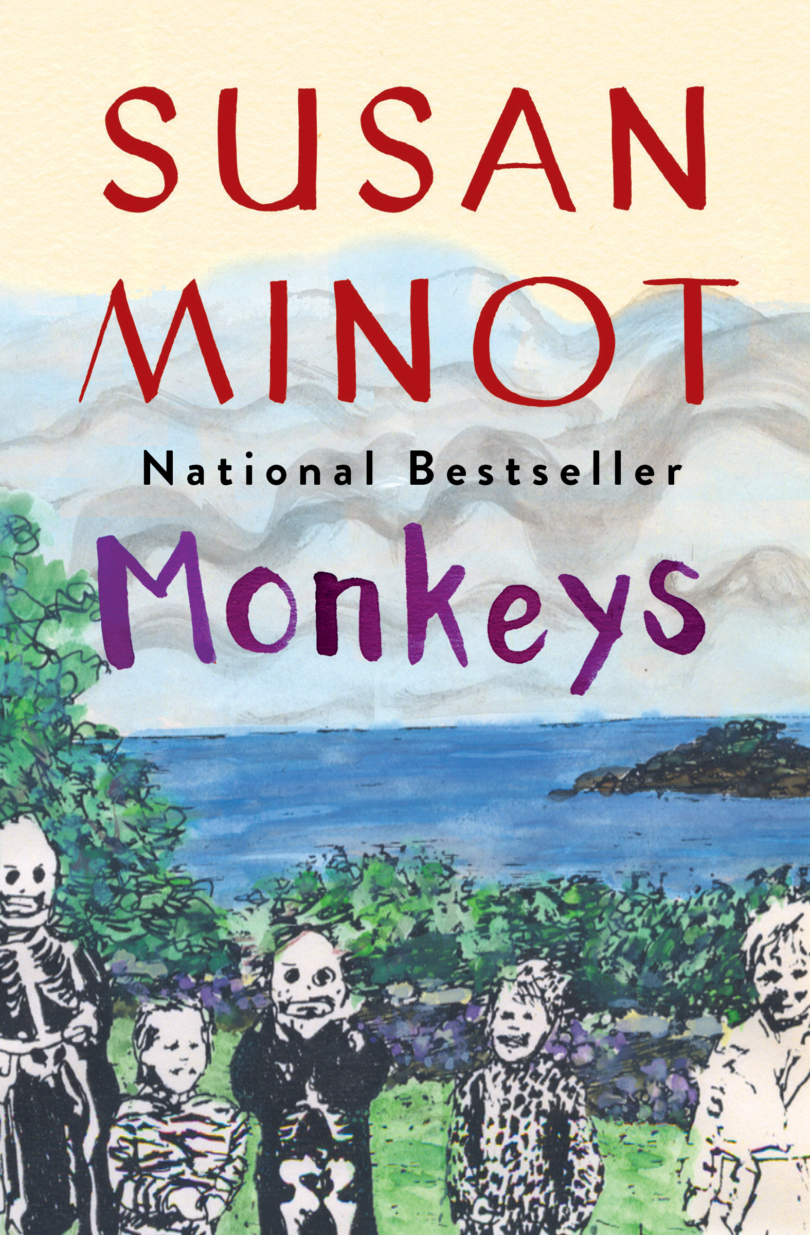 This image is the cover for the book Monkeys