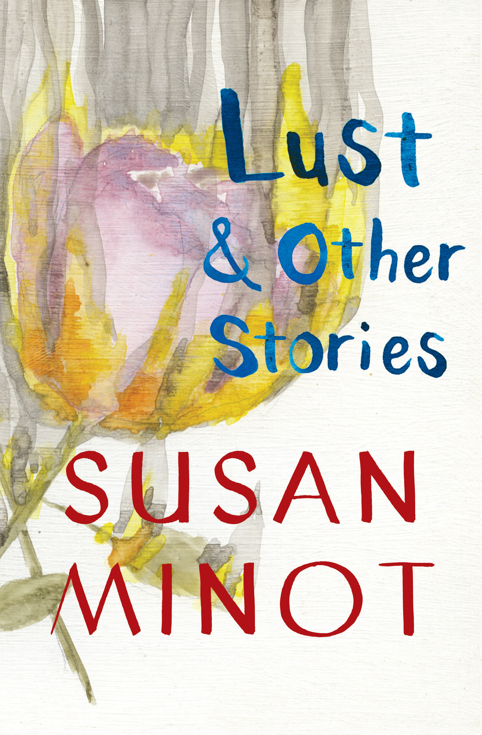 This image is the cover for the book Lust