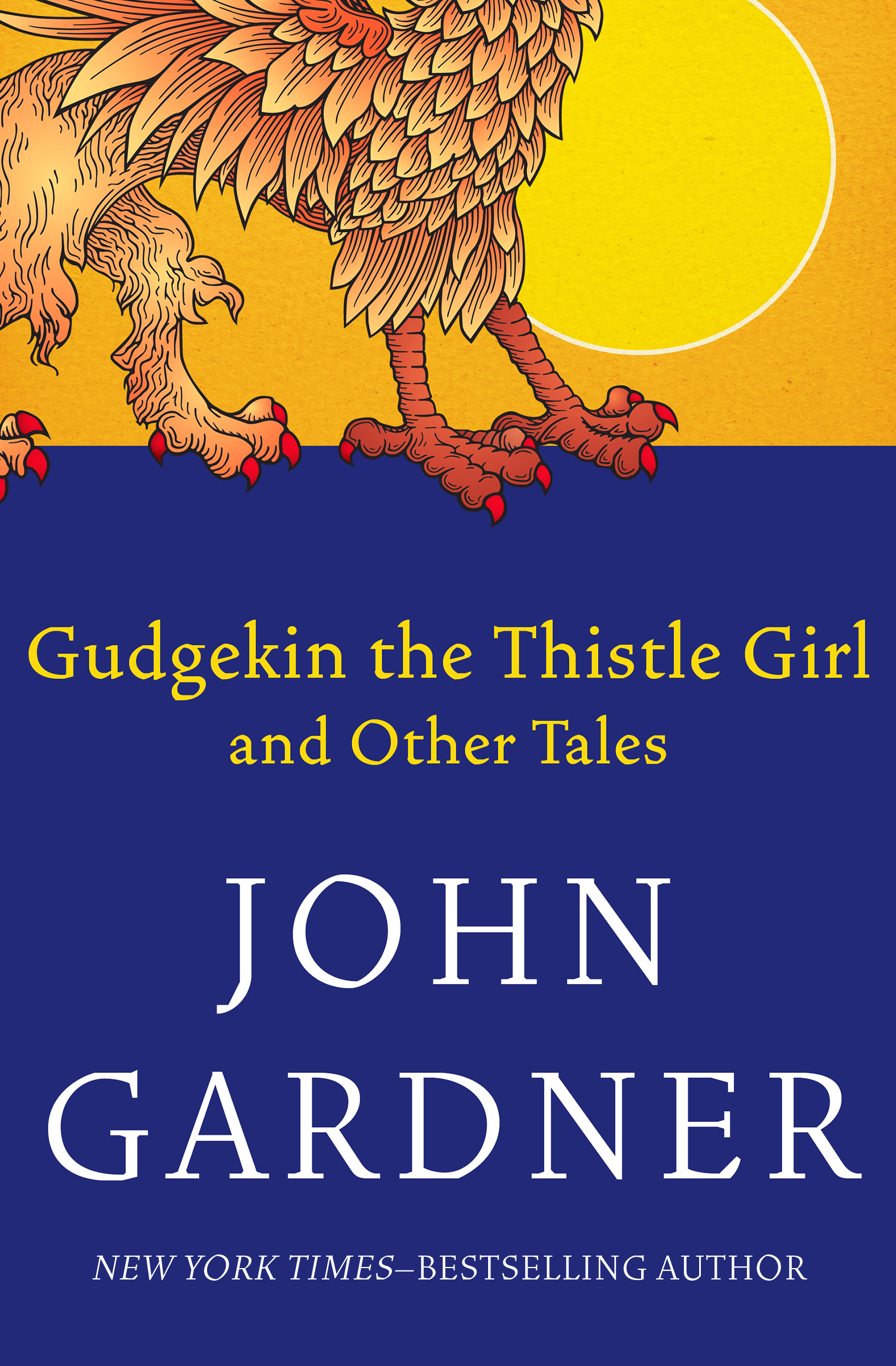 This image is the cover for the book Gudgekin the Thistle Girl