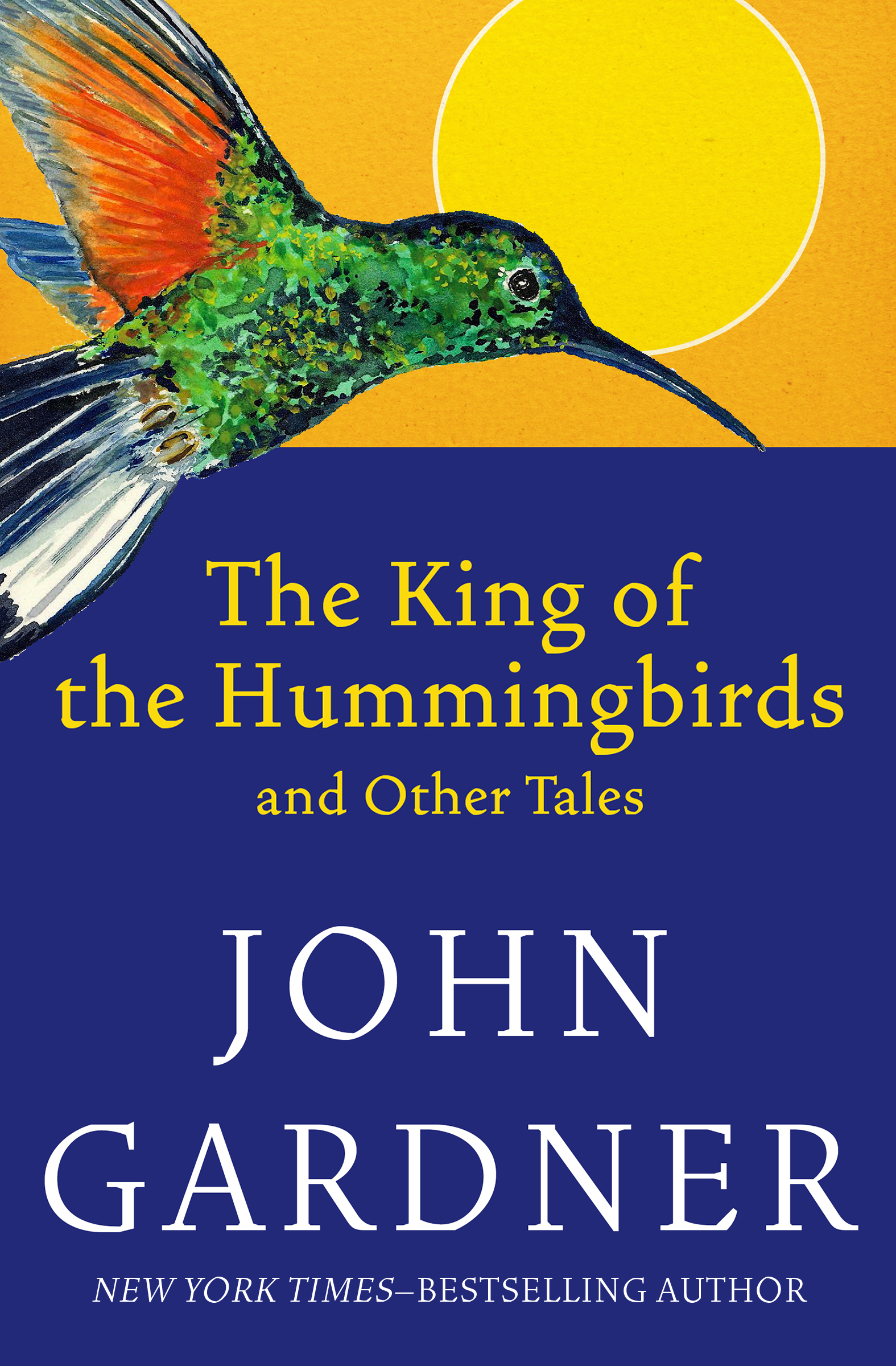 This image is the cover for the book King of the Hummingbirds