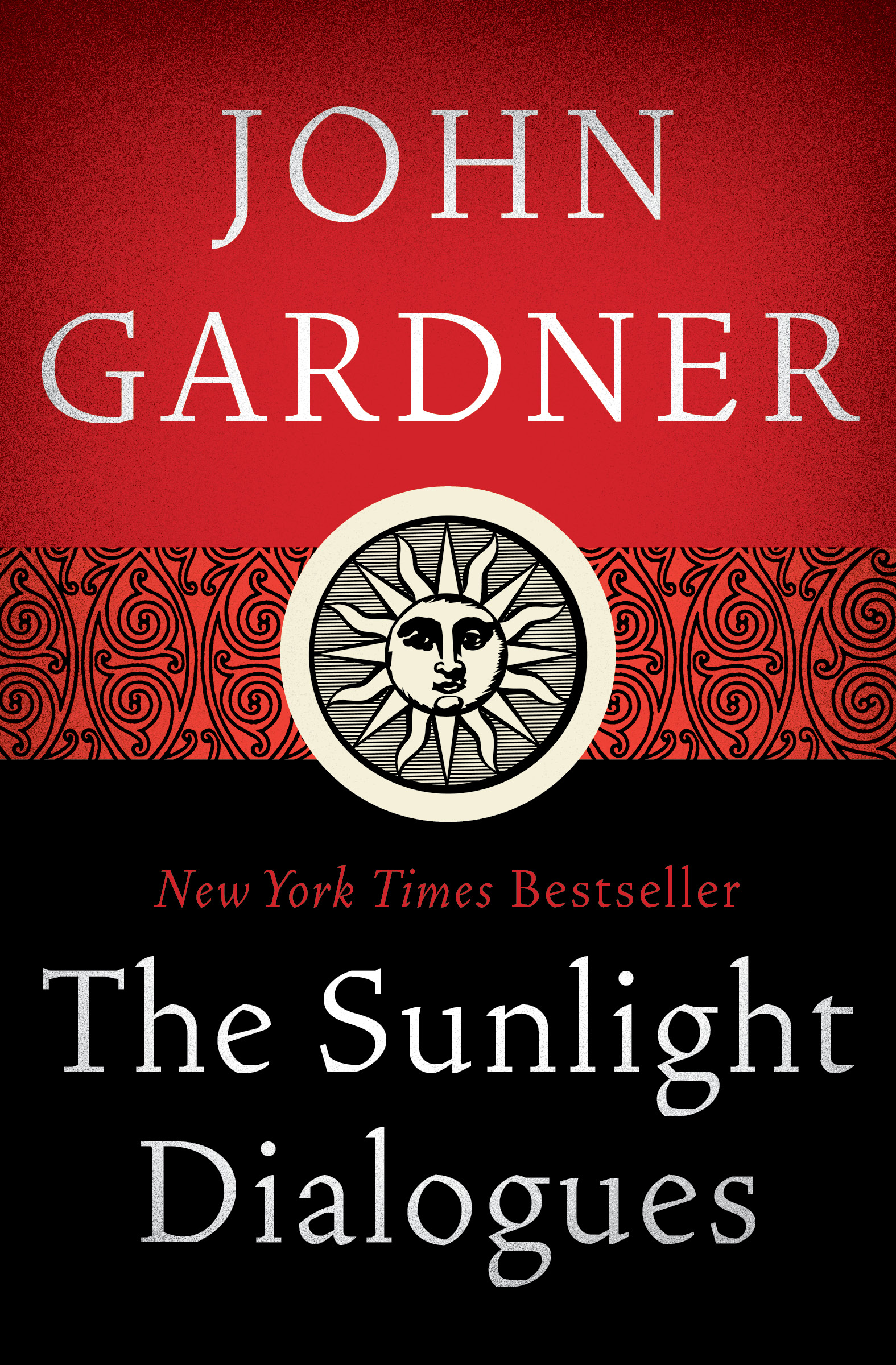 This image is the cover for the book Sunlight Dialogues