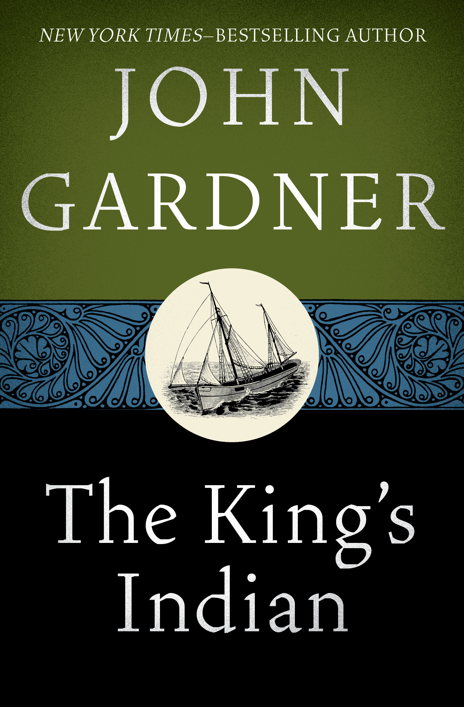 This image is the cover for the book King's Indian
