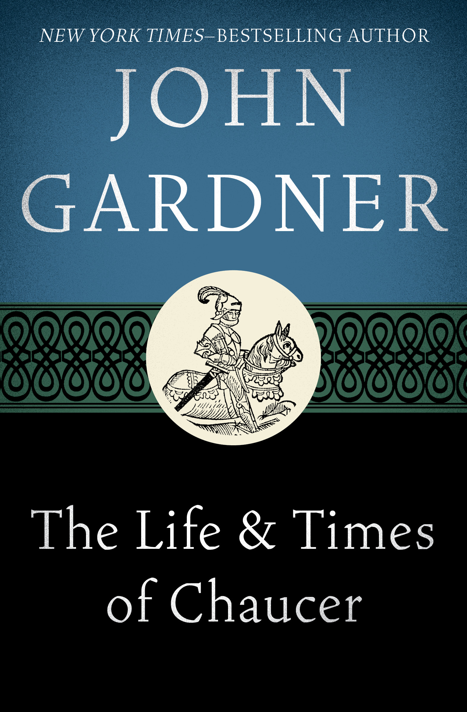 This image is the cover for the book Life & Times of Chaucer